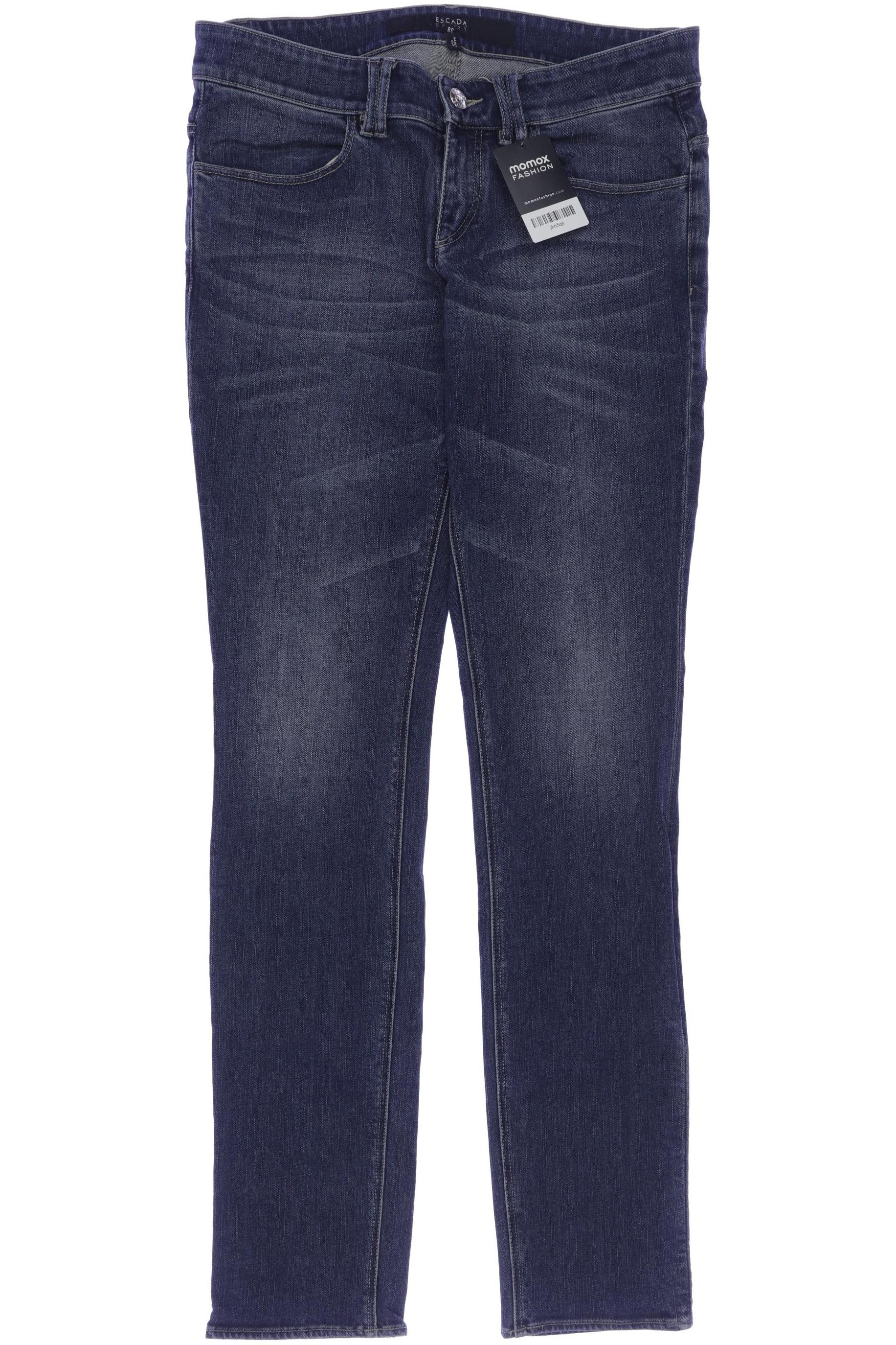 

Escada Damen Jeans, blau, Gr. 38