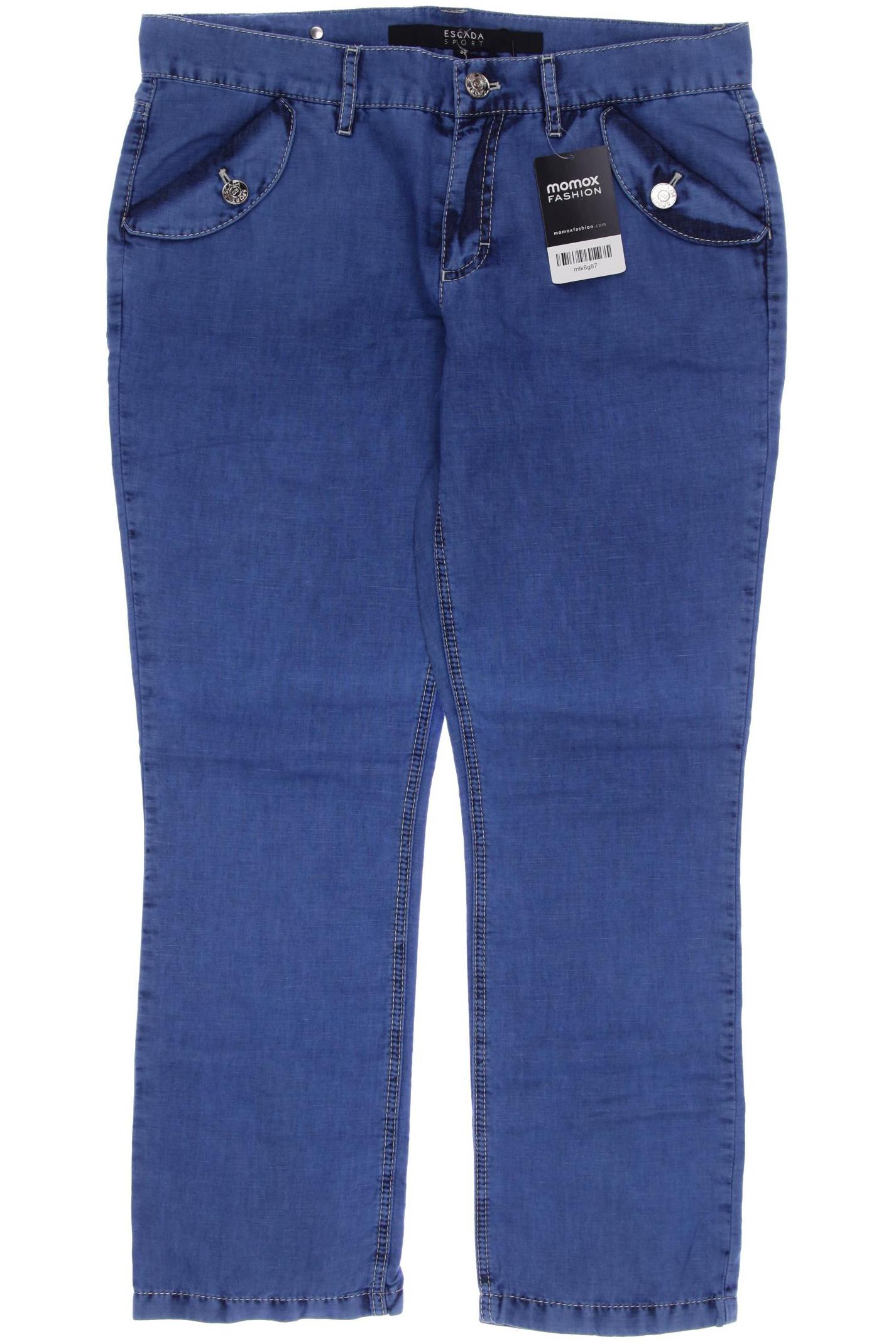 

Escada Damen Jeans, blau, Gr. 36