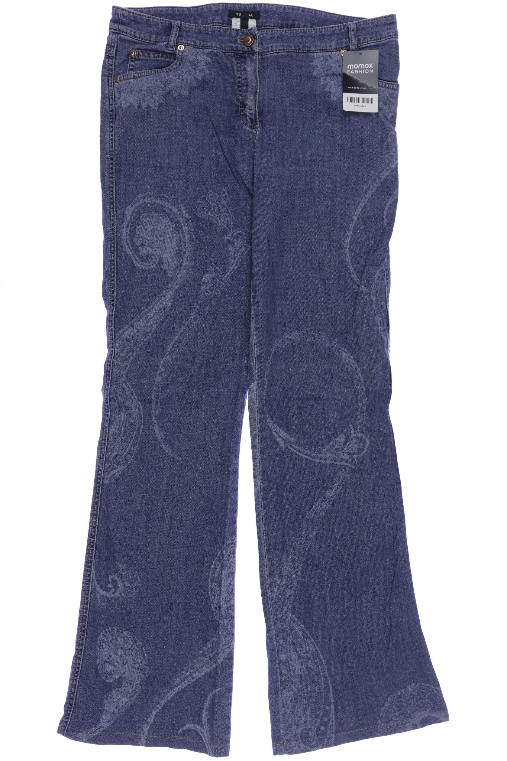 

Escada Damen Jeans, blau, Gr. 38