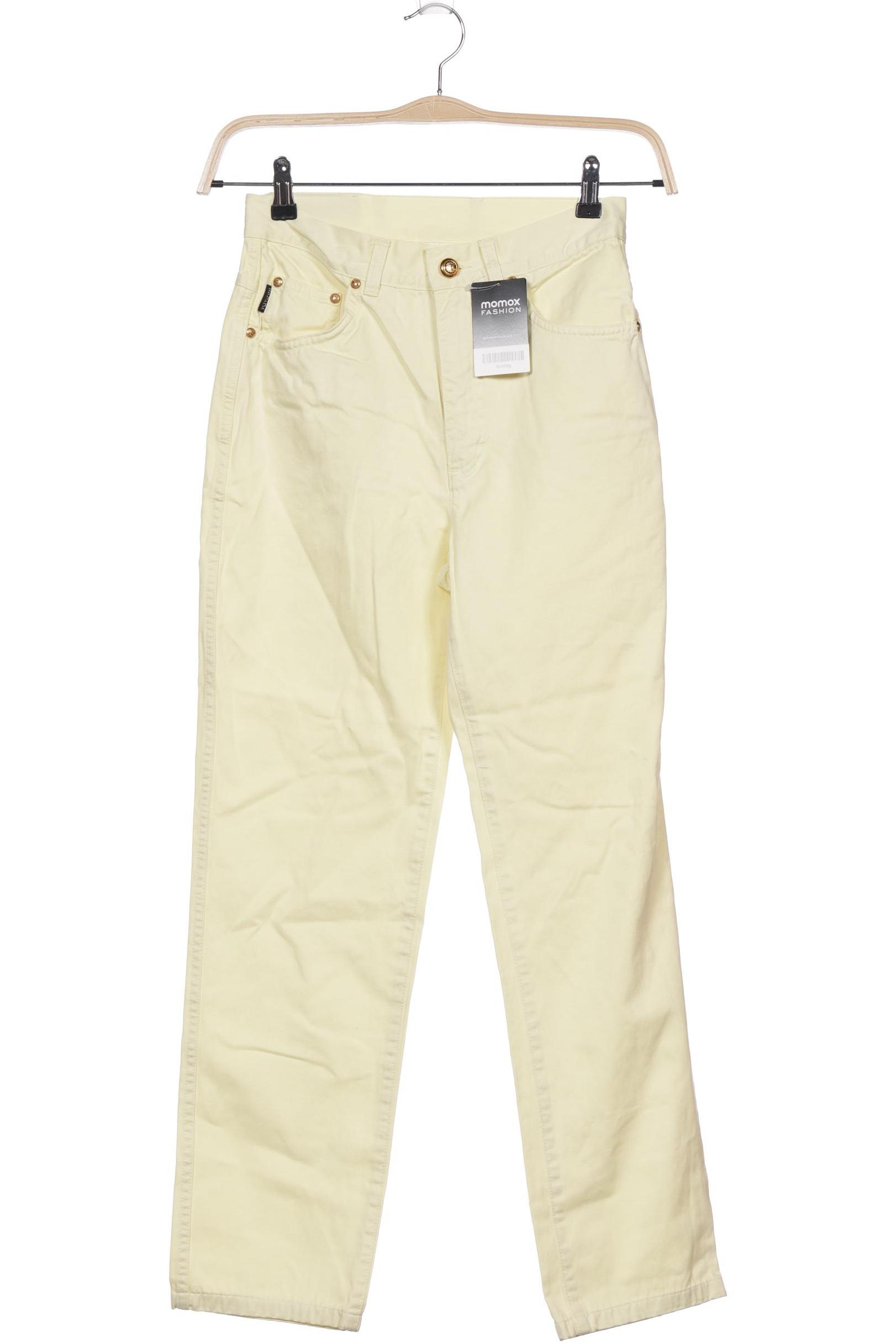 

Escada Damen Jeans, gelb, Gr. 36