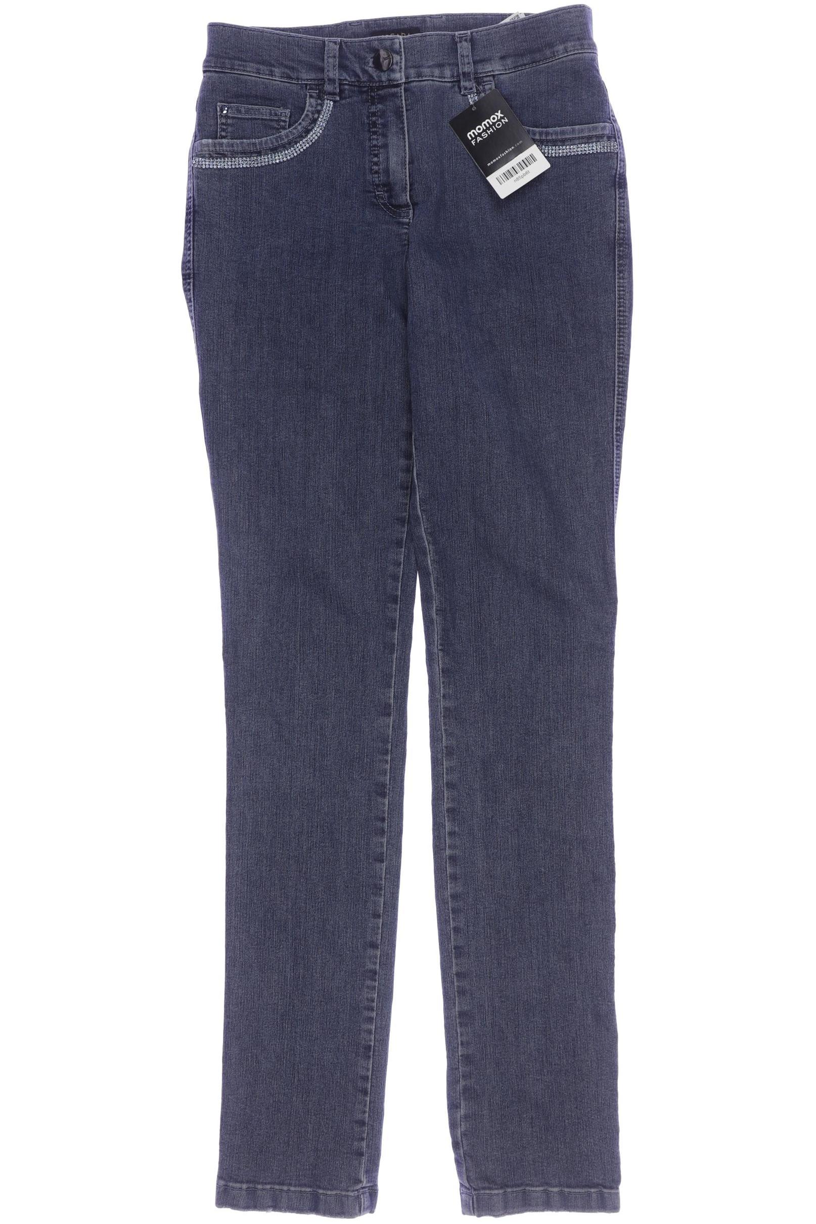 

Escada Damen Jeans, blau, Gr. 34