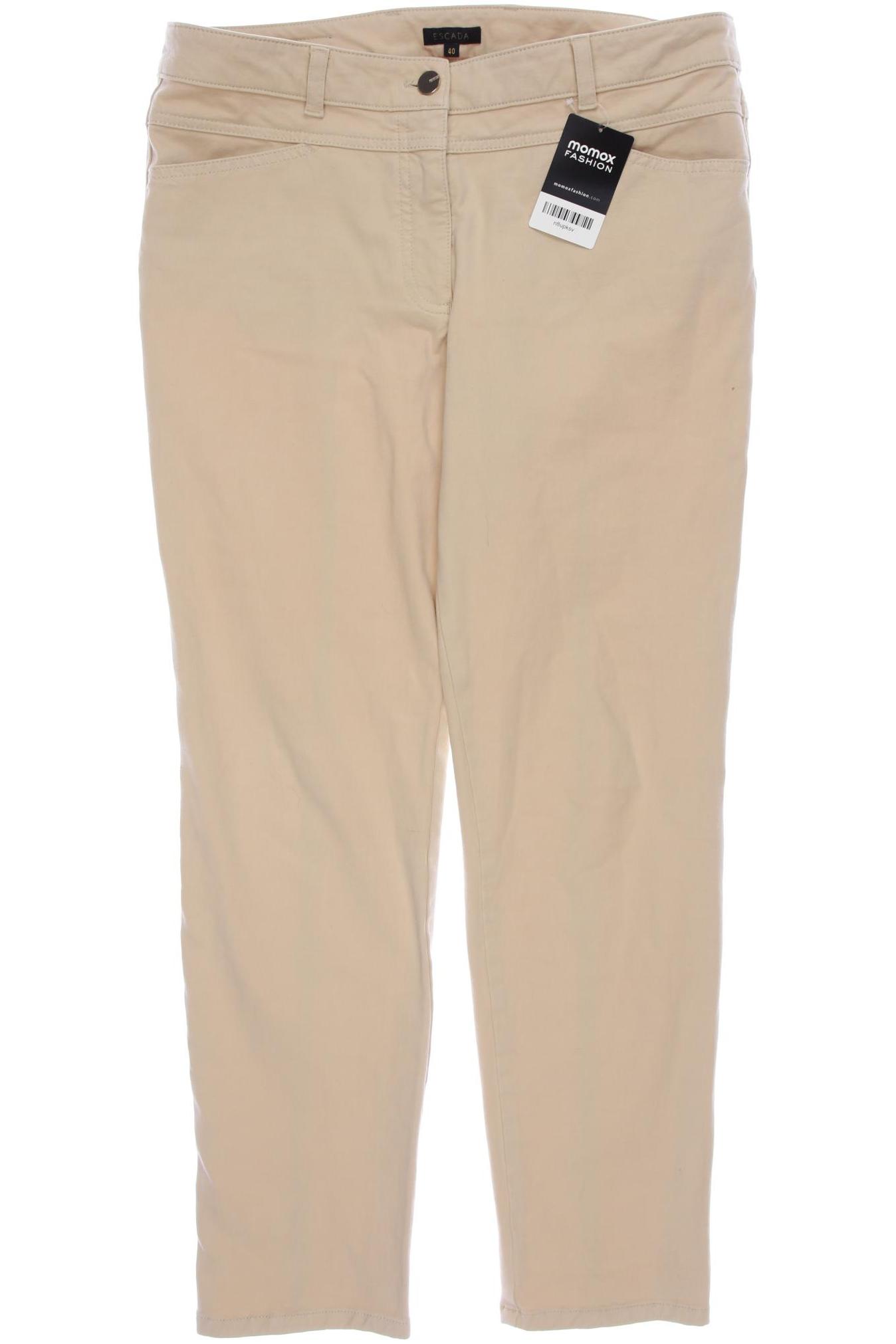 

Escada Damen Jeans, beige, Gr. 40