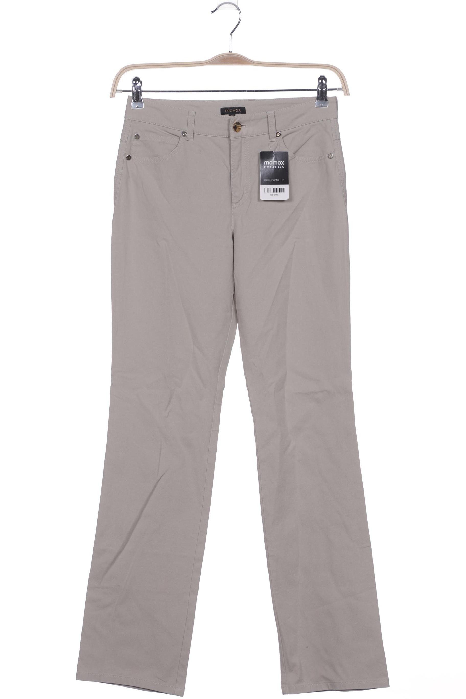 

Escada Damen Jeans, cremeweiß, Gr. 34