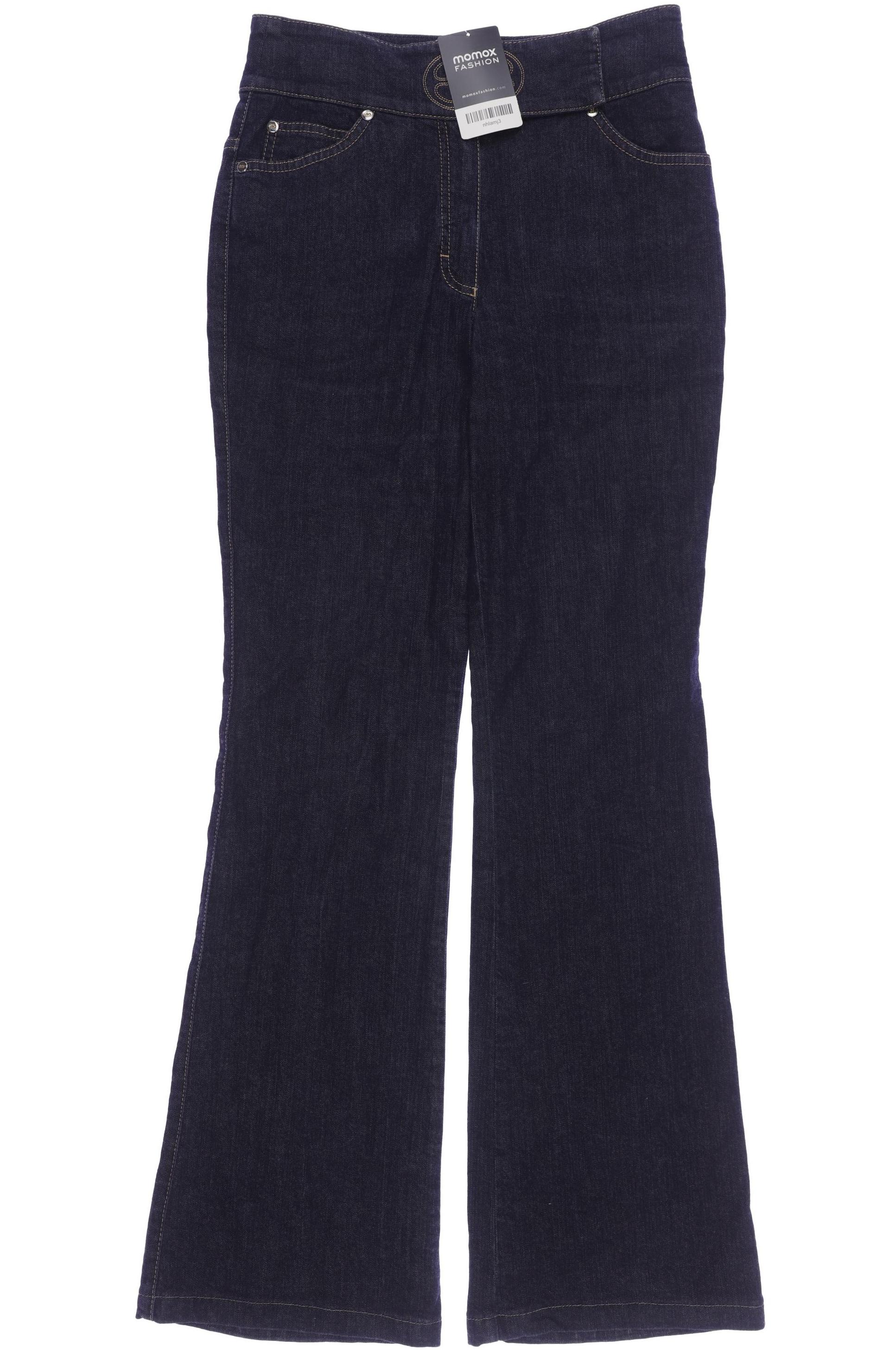 

Escada Damen Jeans, marineblau, Gr. 34