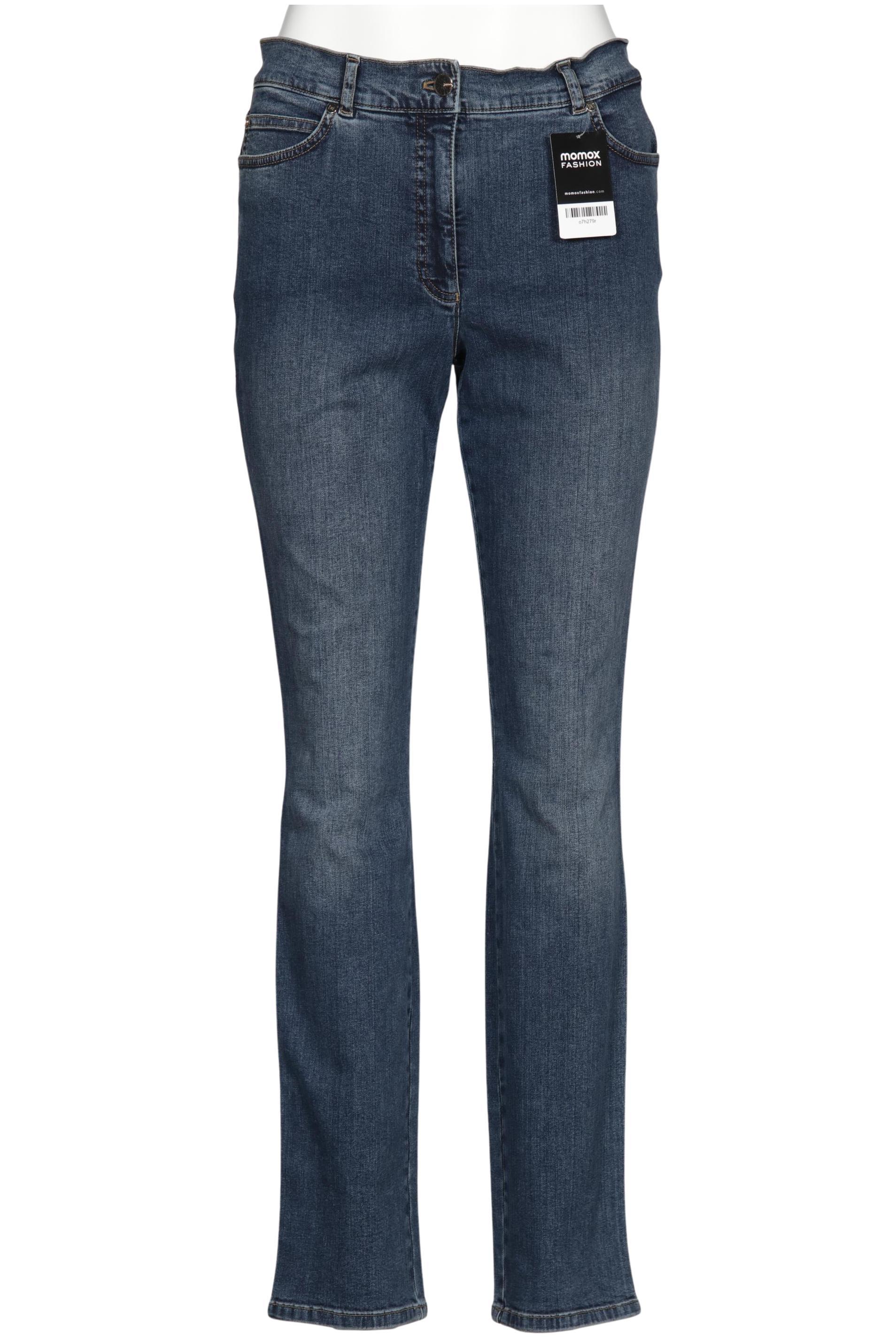 

Escada Damen Jeans, marineblau, Gr. 42