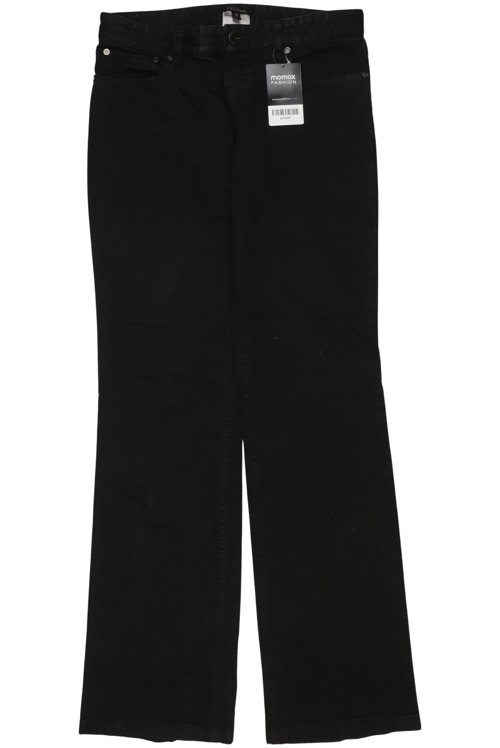 

Escada Damen Jeans, schwarz, Gr. 36