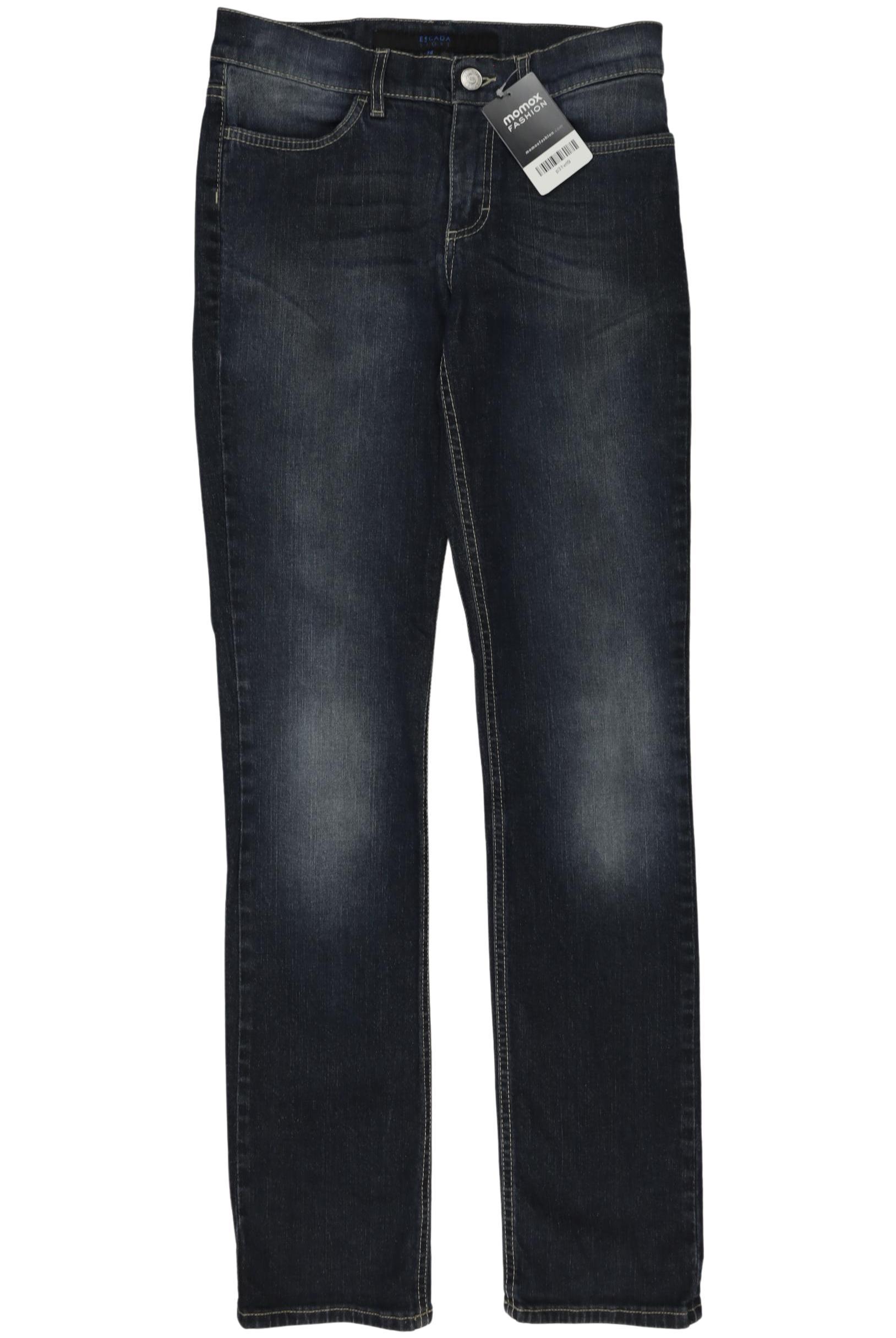 

Escada Damen Jeans, blau, Gr. 34