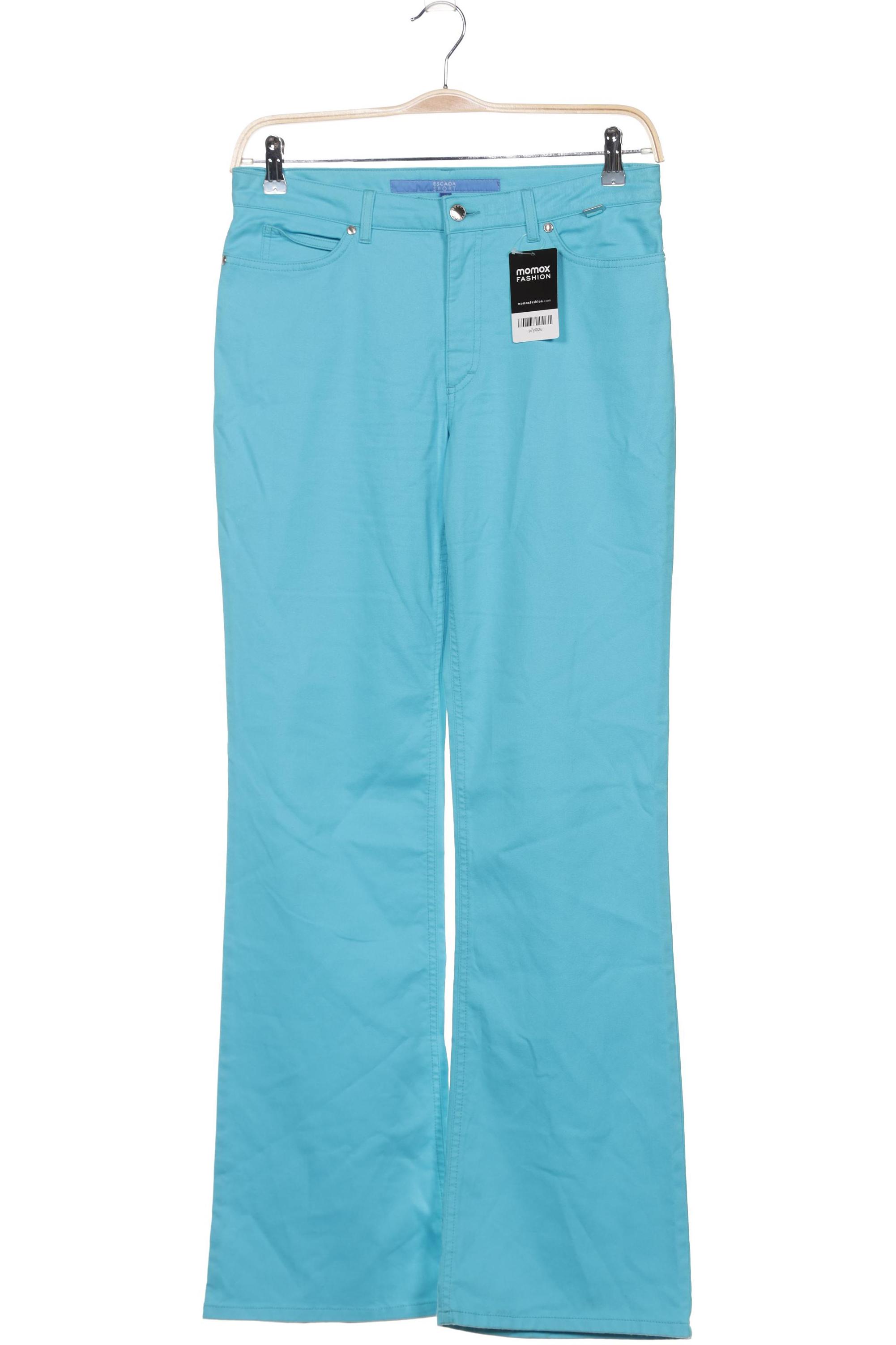 

Escada Damen Jeans, blau, Gr. 40