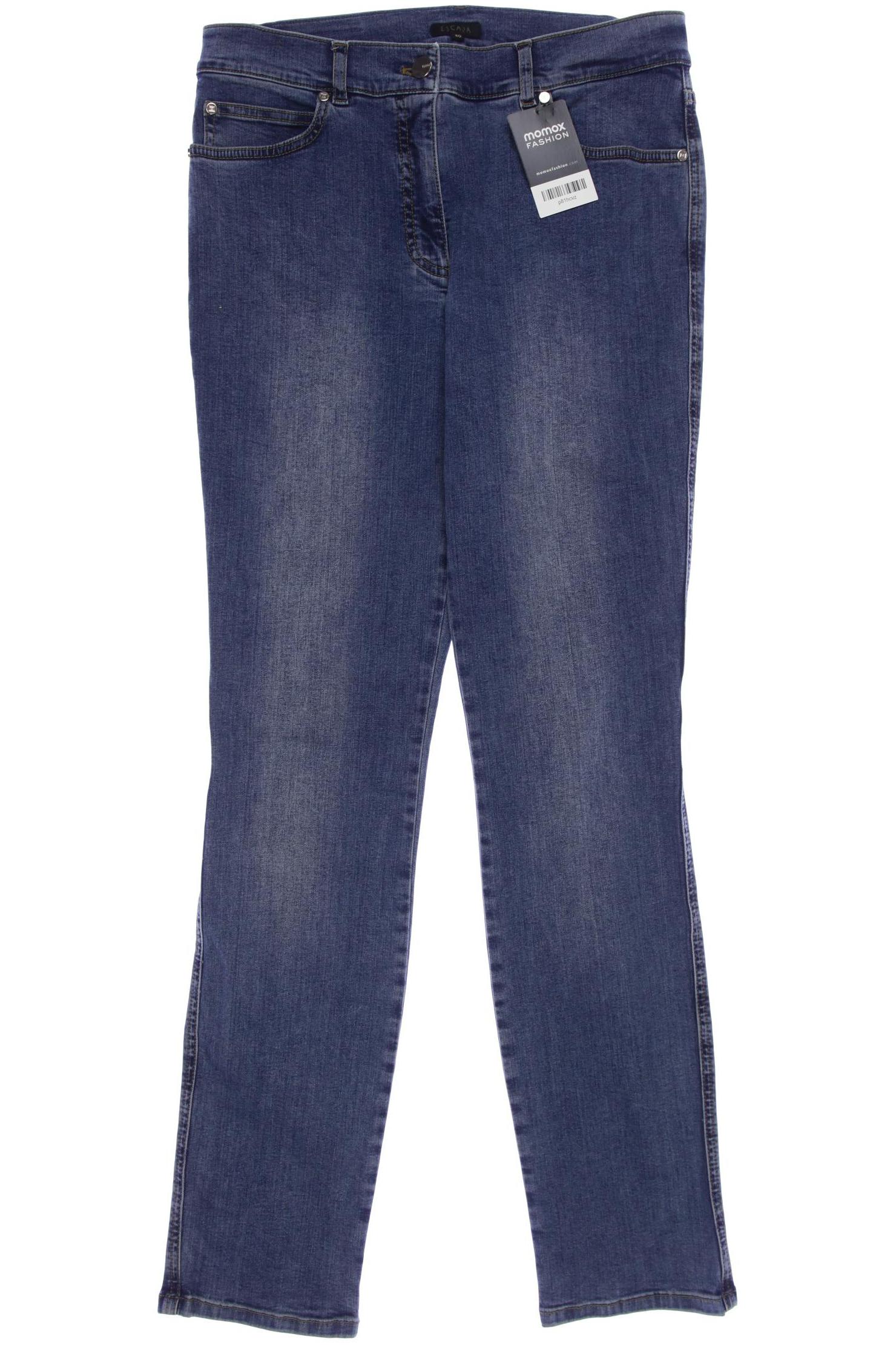 

Escada Damen Jeans, blau, Gr. 40