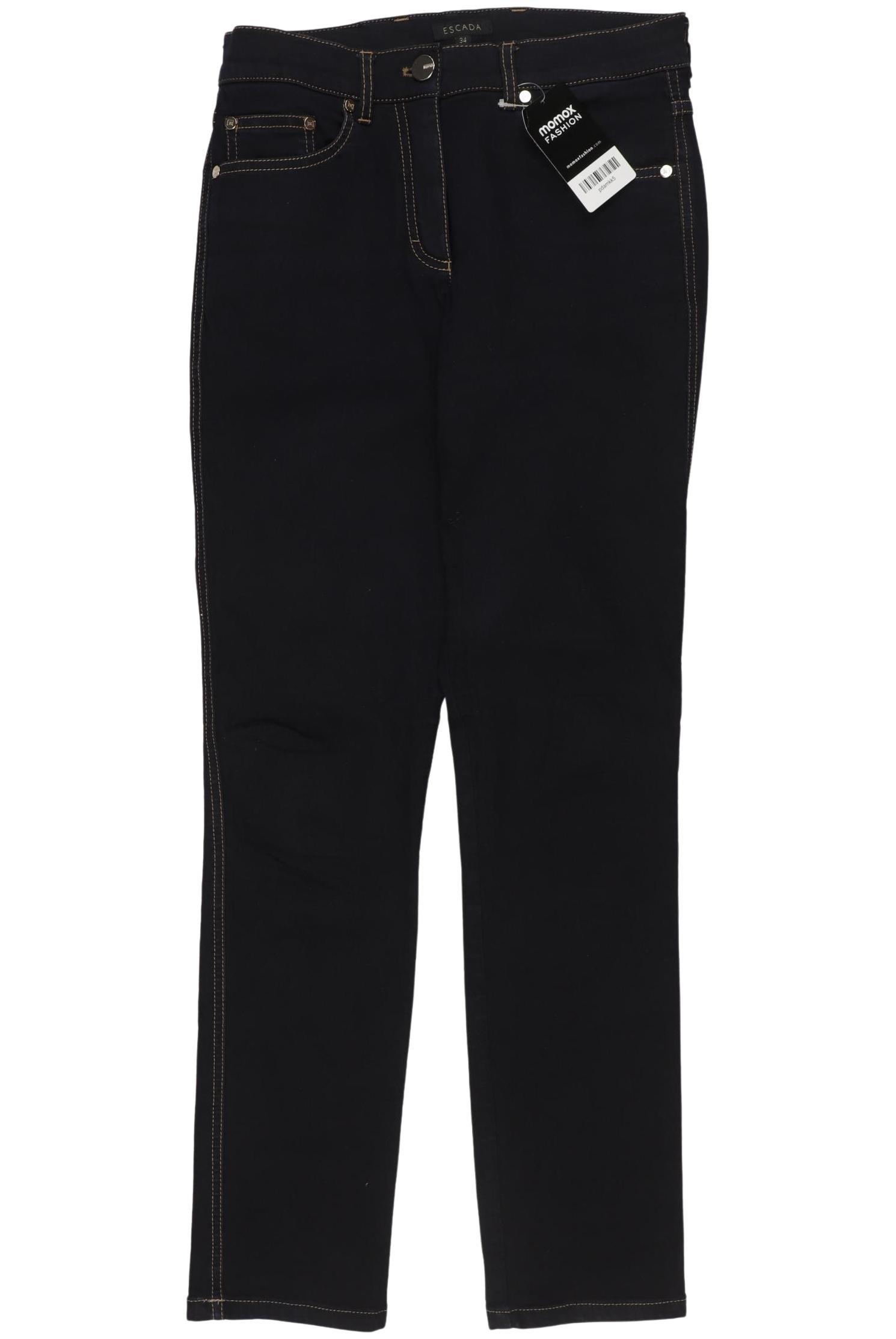 

Escada Damen Jeans, marineblau, Gr. 34