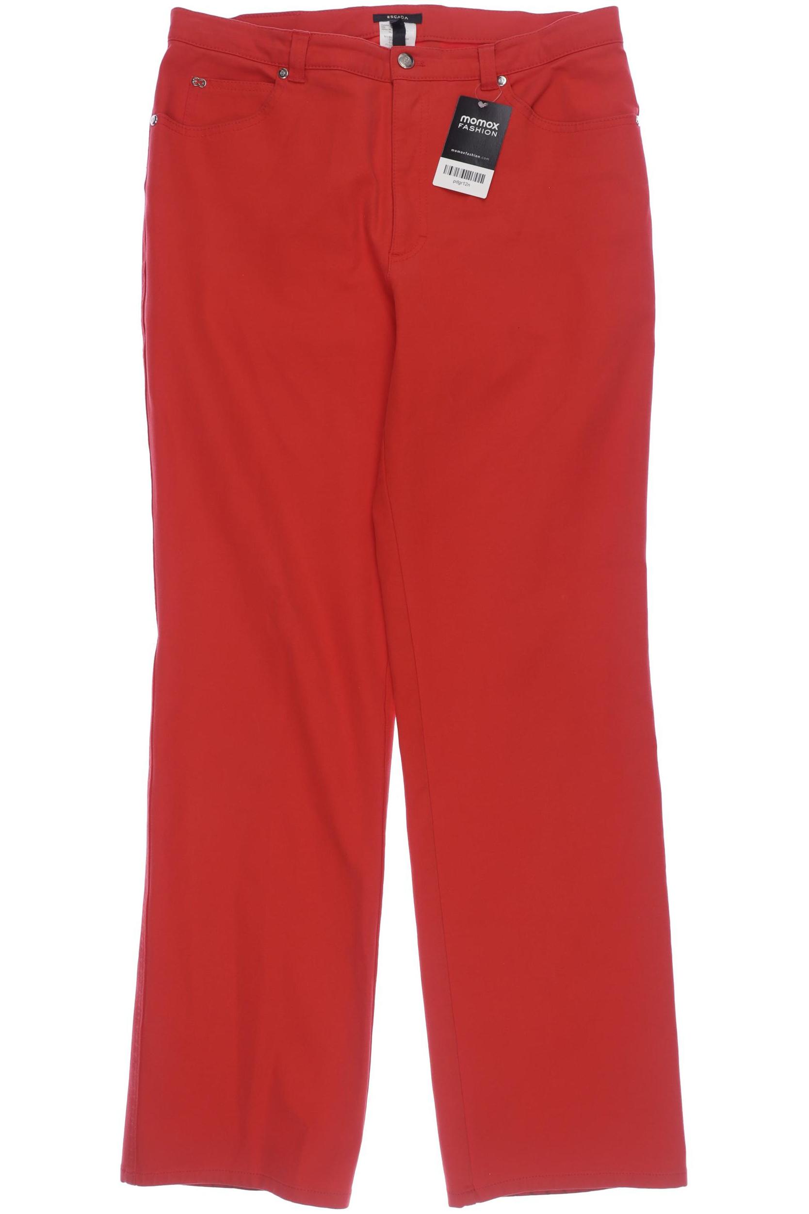 

Escada Damen Jeans, rot, Gr. 42