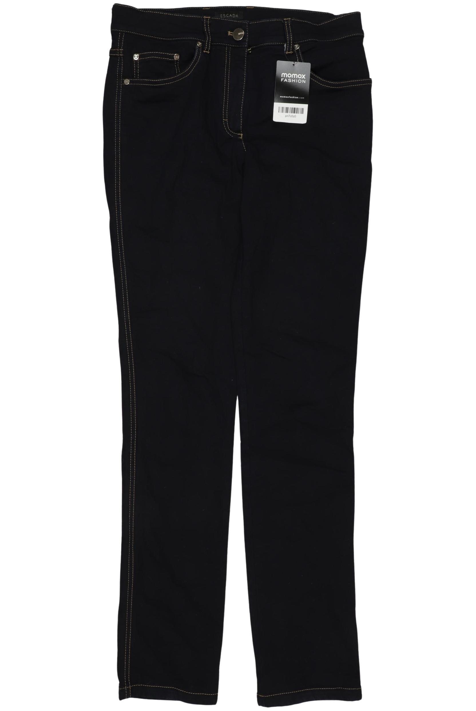 

Escada Damen Jeans, marineblau, Gr. 38