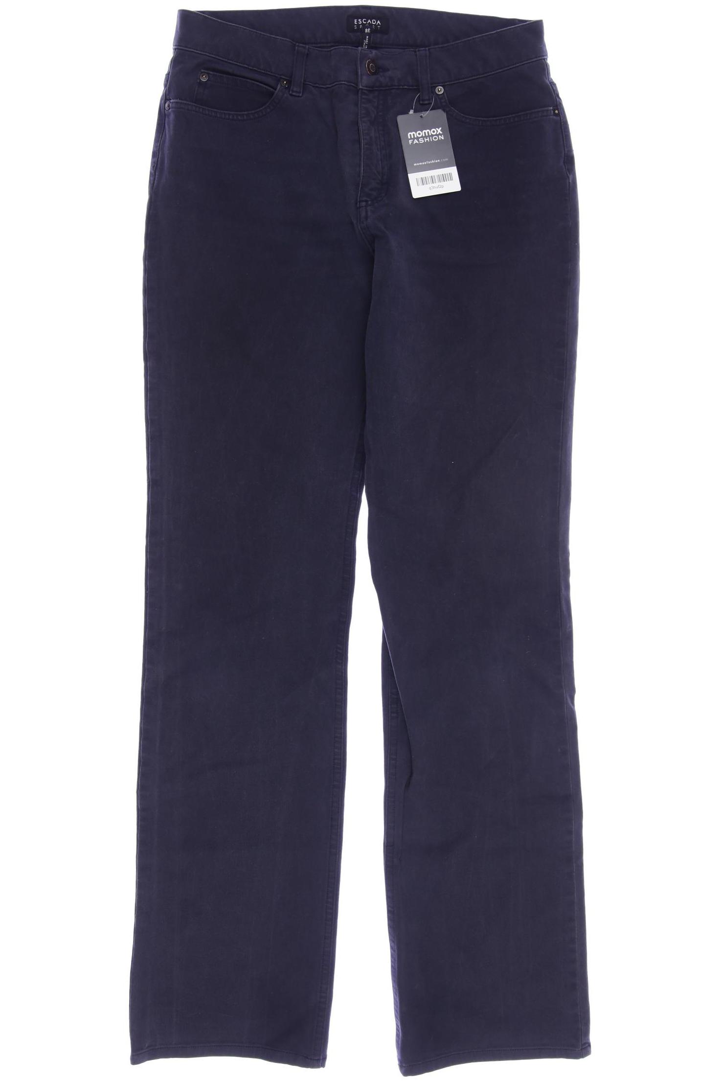 

Escada Damen Jeans, marineblau