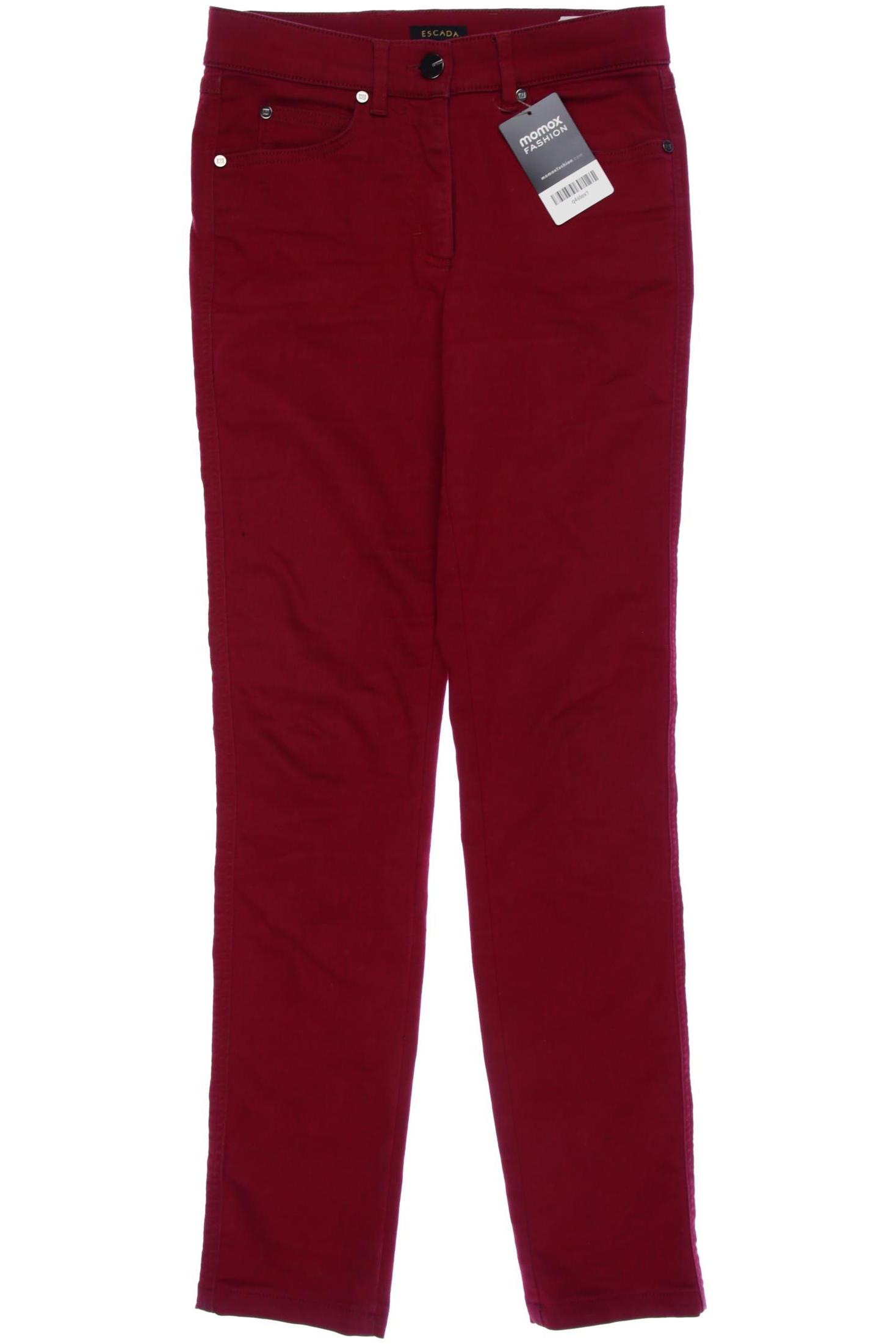 

Escada Damen Jeans, rot, Gr. 32