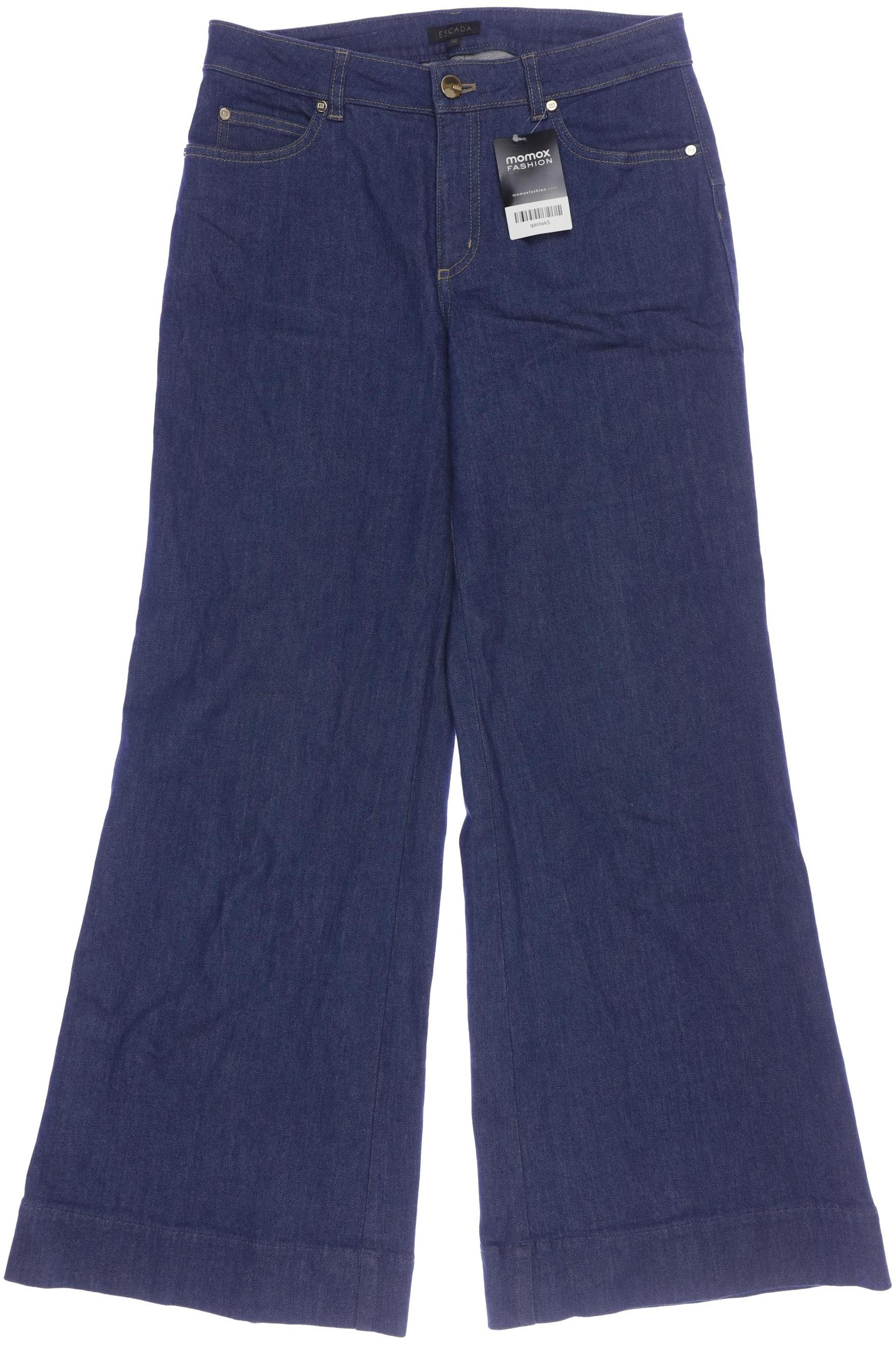 

Escada Damen Jeans, marineblau, Gr. 36