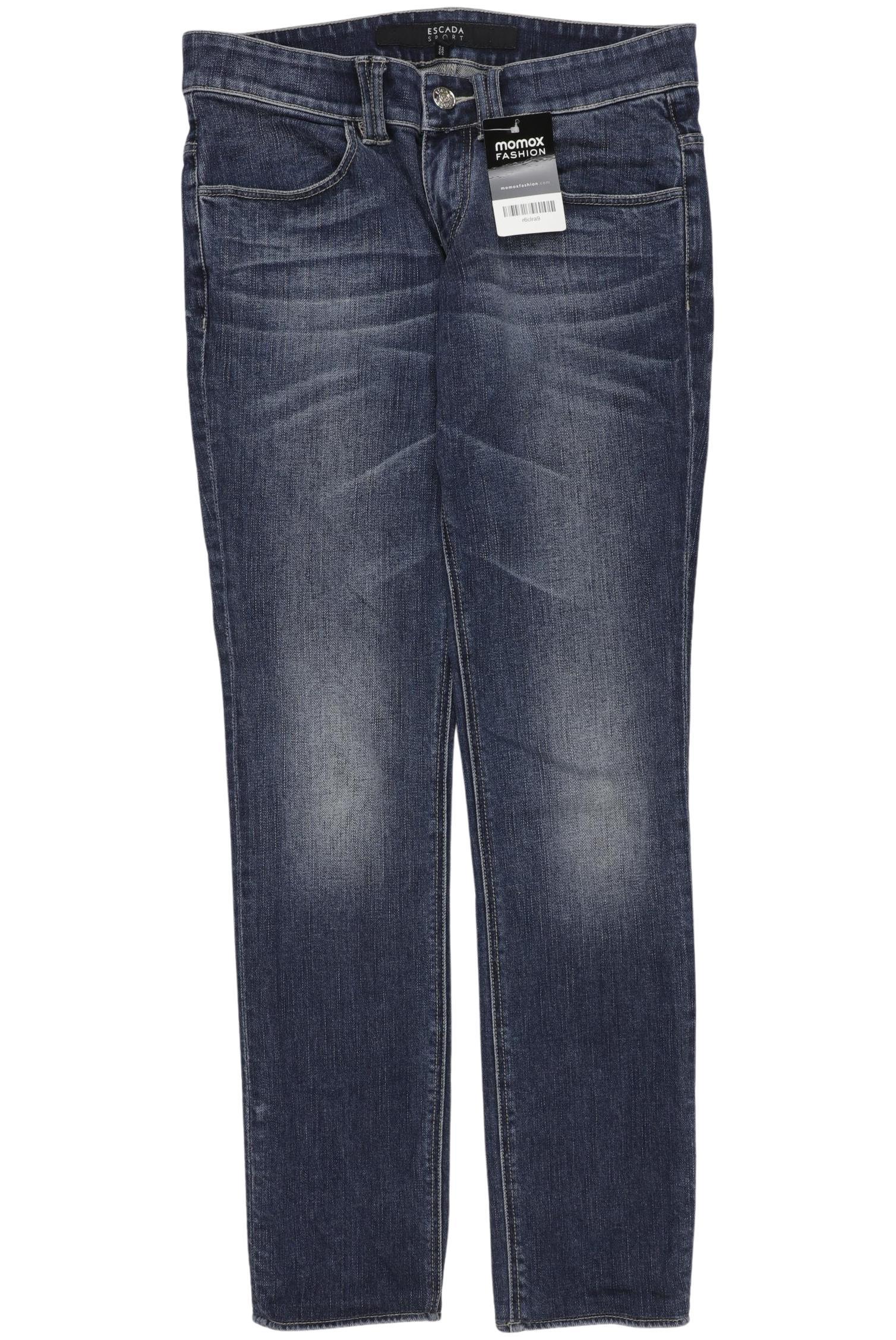 

Escada Damen Jeans, blau, Gr. 34