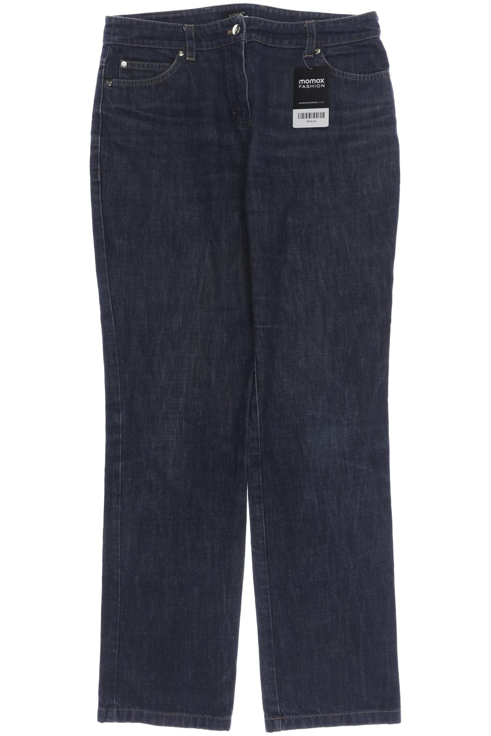 

Escada Damen Jeans, marineblau, Gr. 38