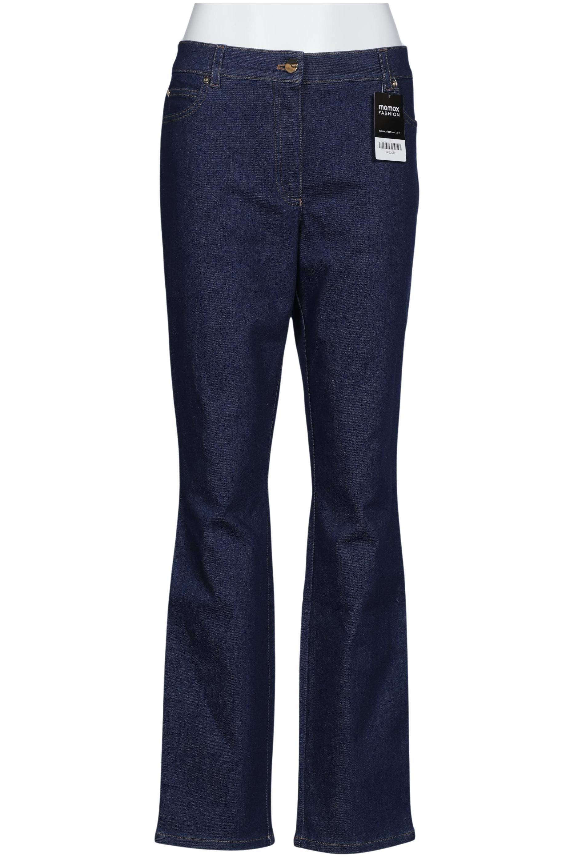 

Escada Damen Jeans, blau, Gr. 42