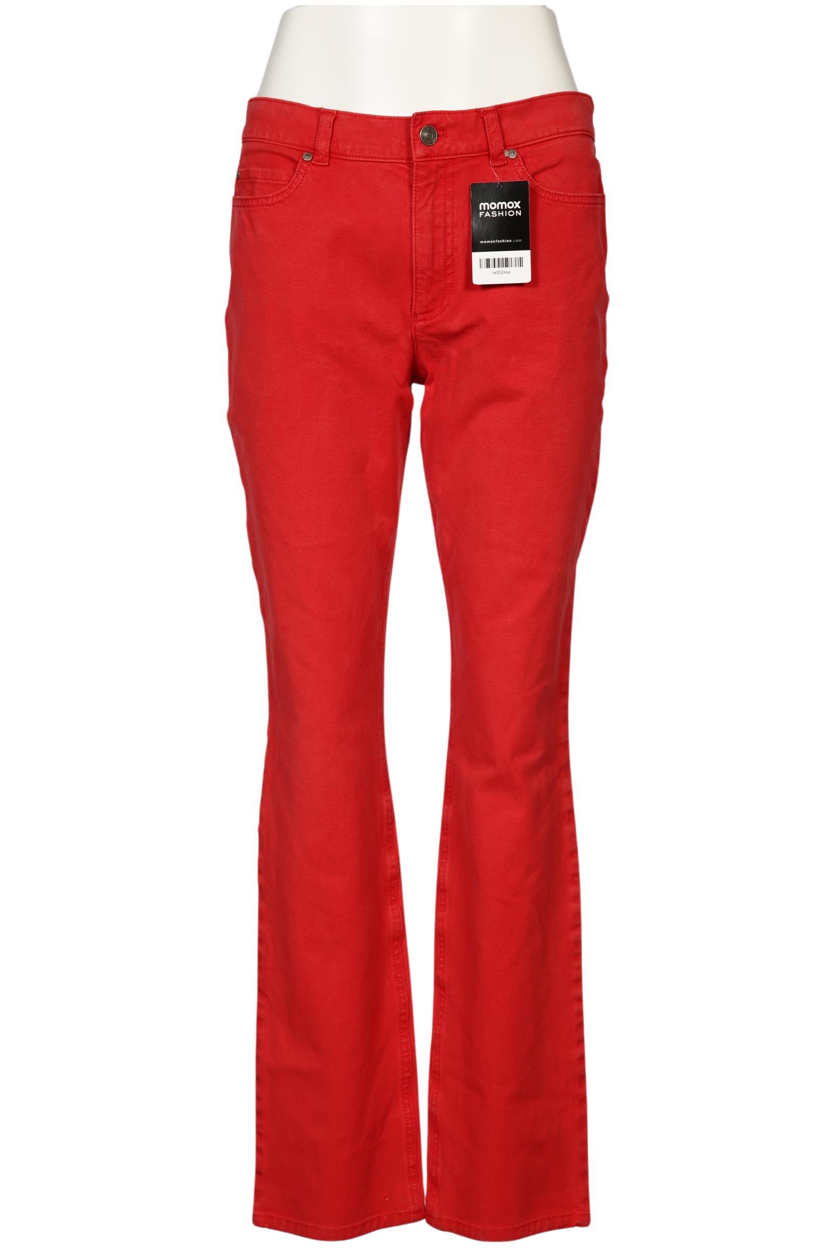 

Escada Damen Jeans, rot, Gr. 40