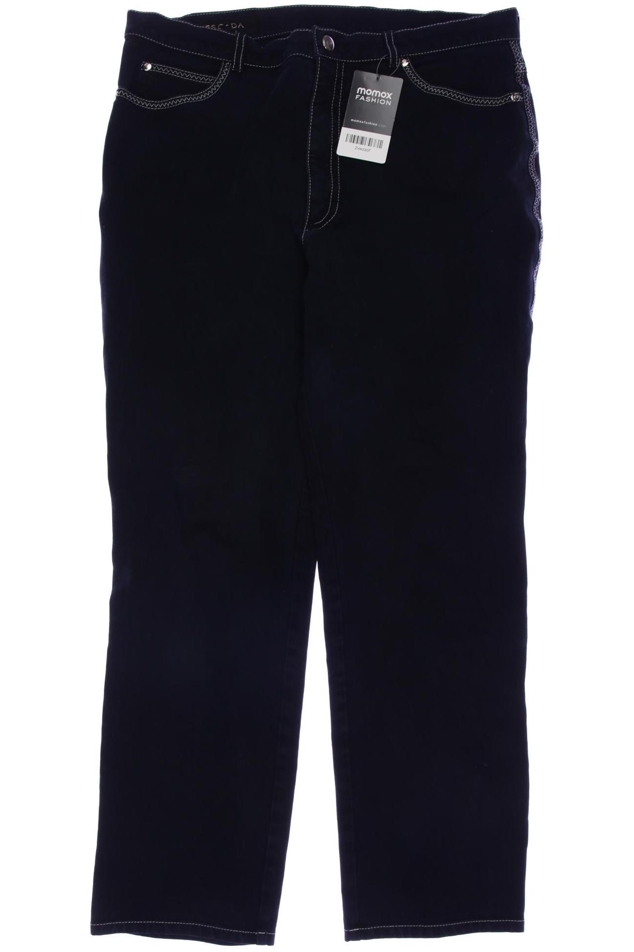 

Escada Damen Jeans, marineblau, Gr. 31