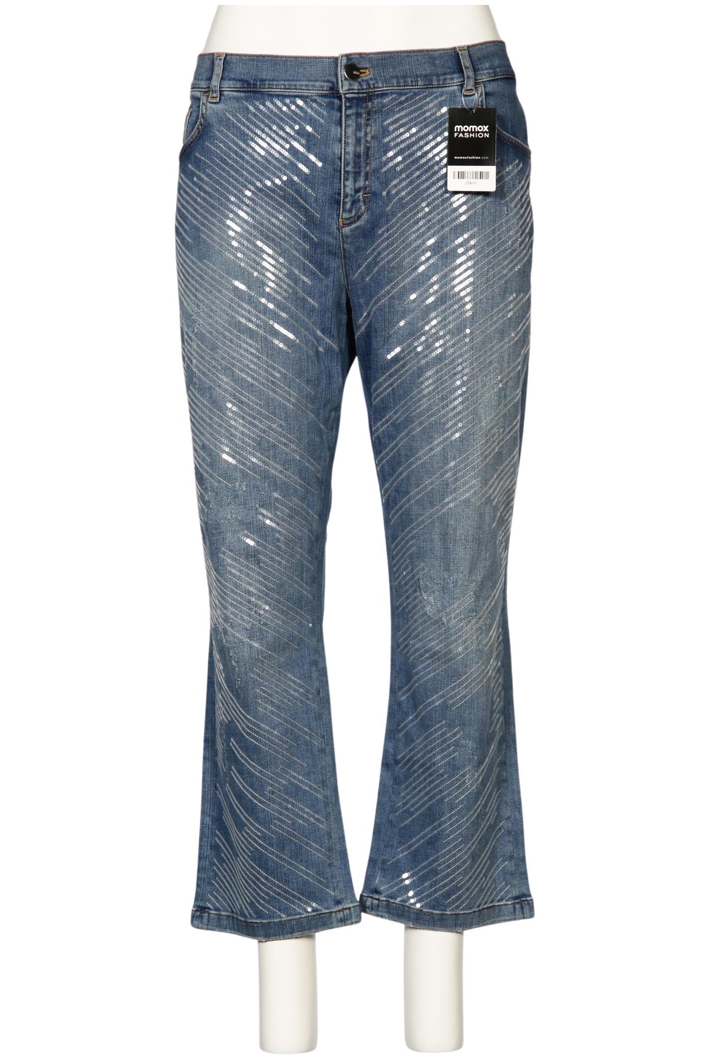 

Escada Damen Jeans, blau, Gr. 46