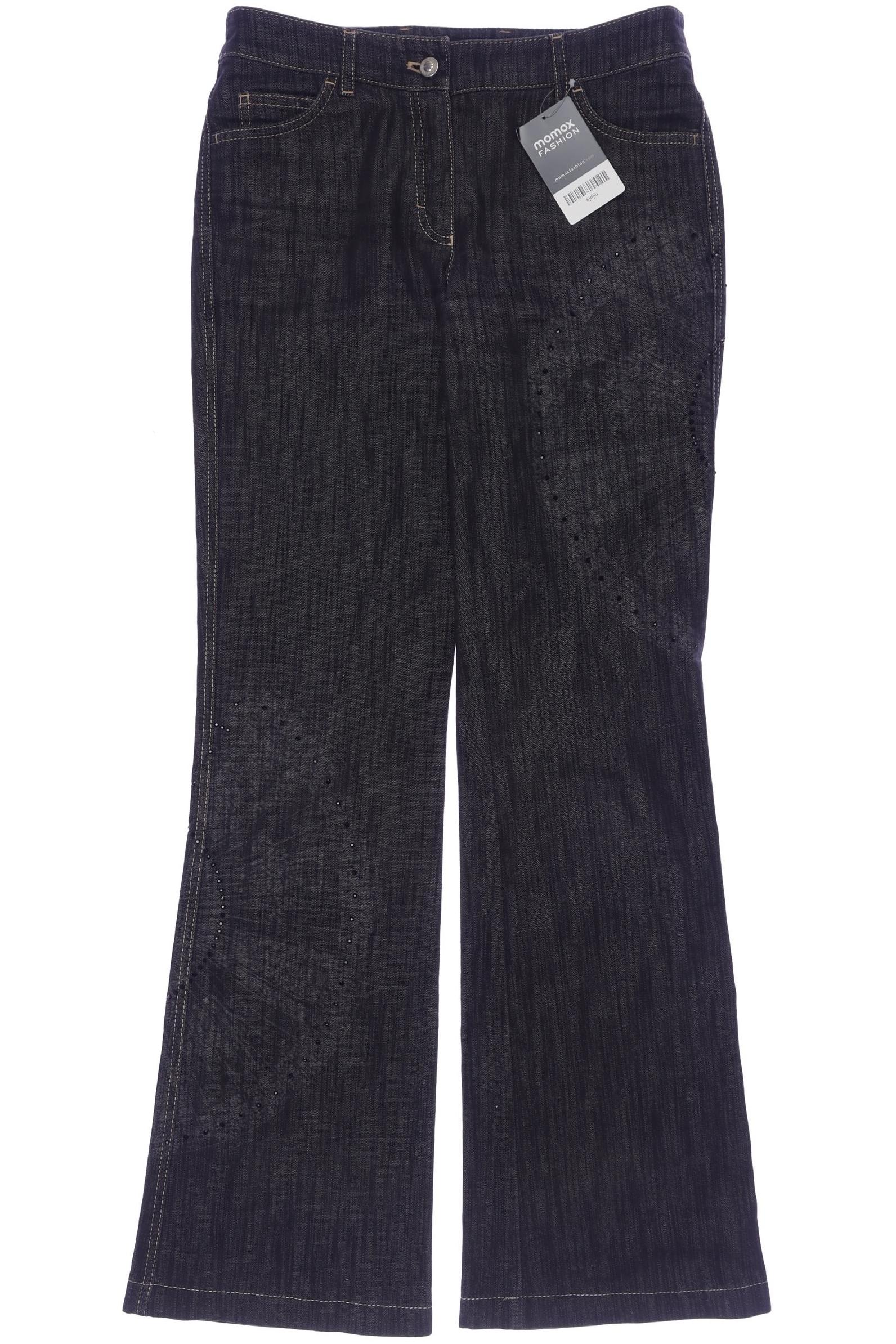 

Escada Damen Jeans, schwarz, Gr. 34