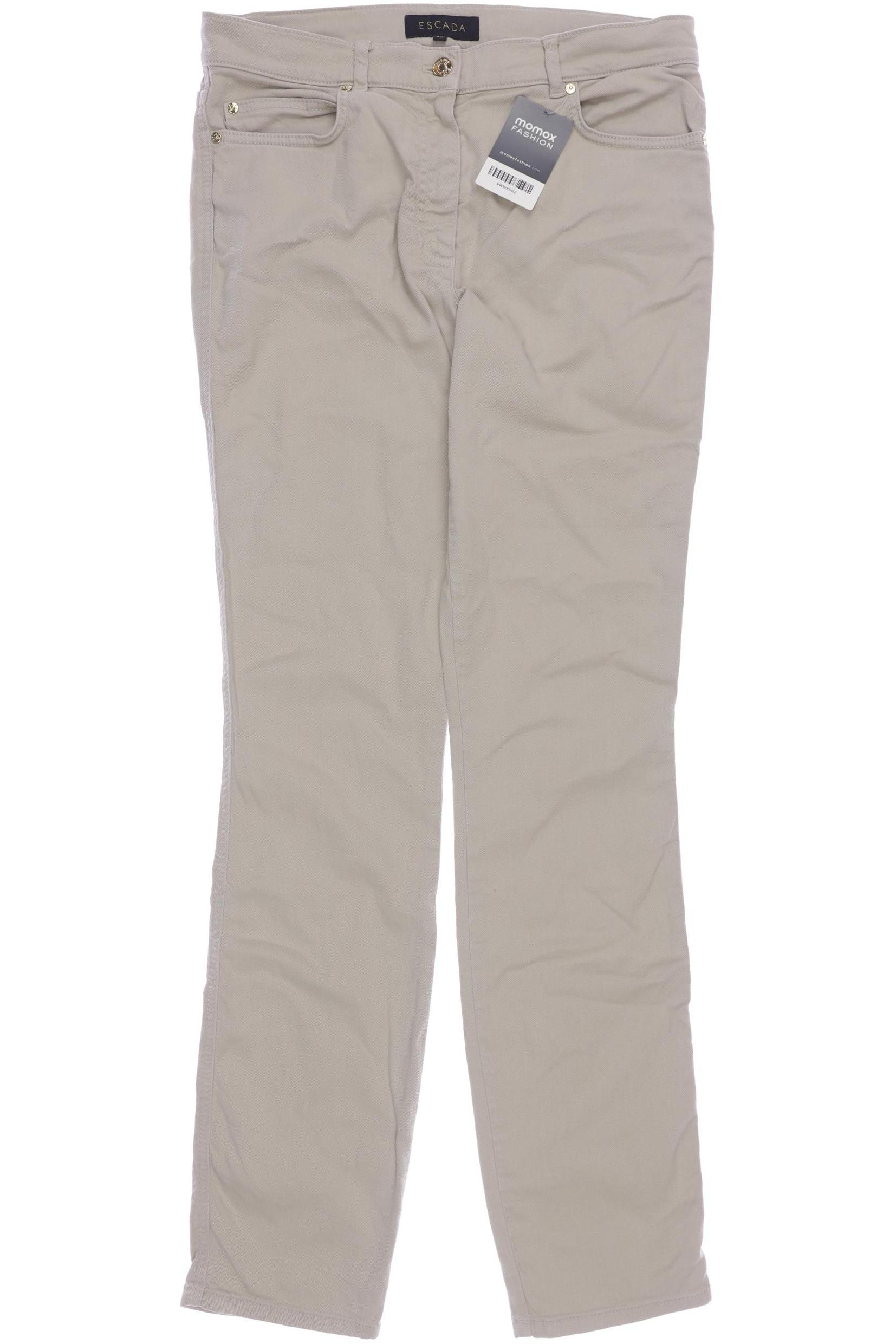 

Escada Damen Jeans, beige, Gr. 40