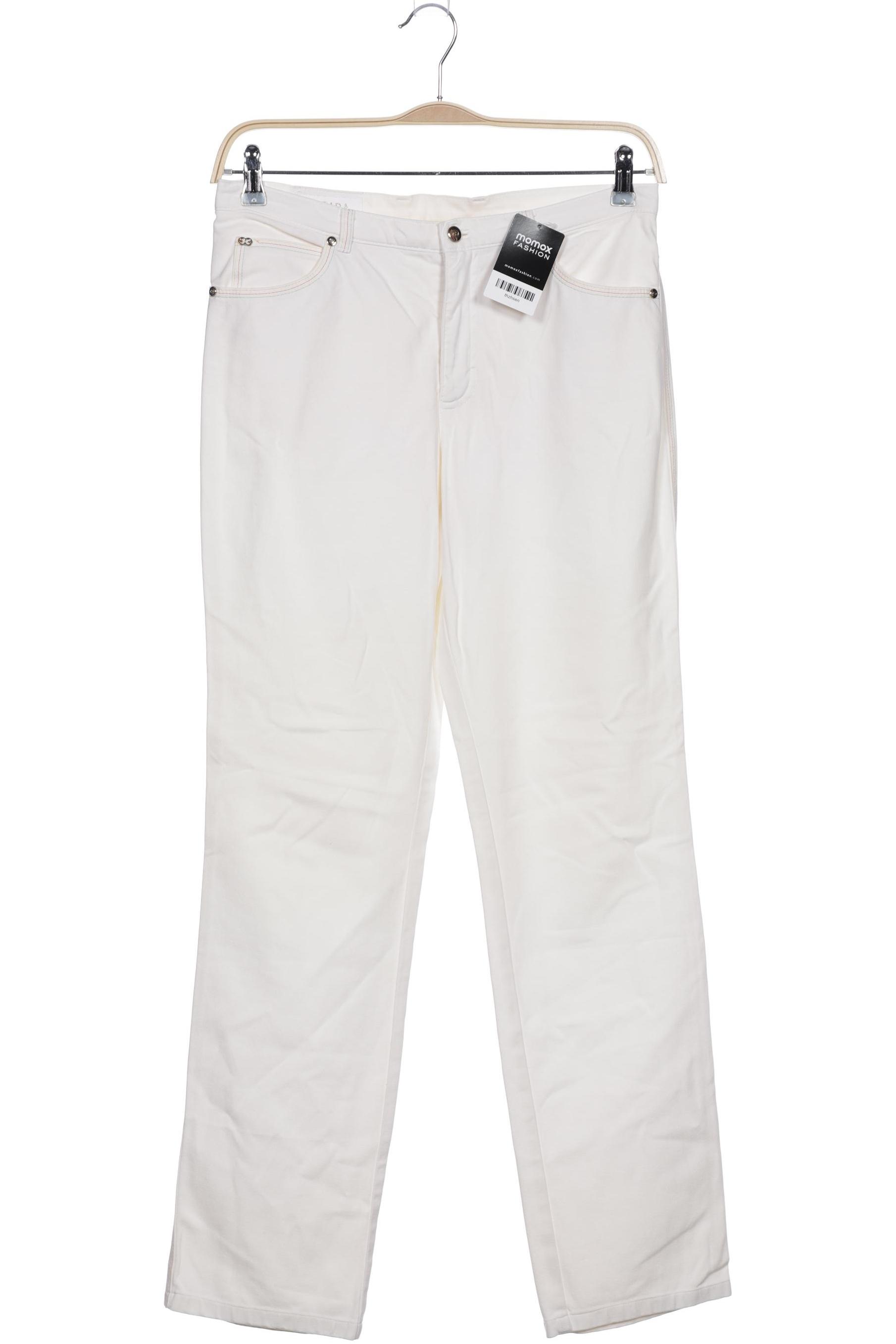 

Escada Damen Jeans, cremeweiß