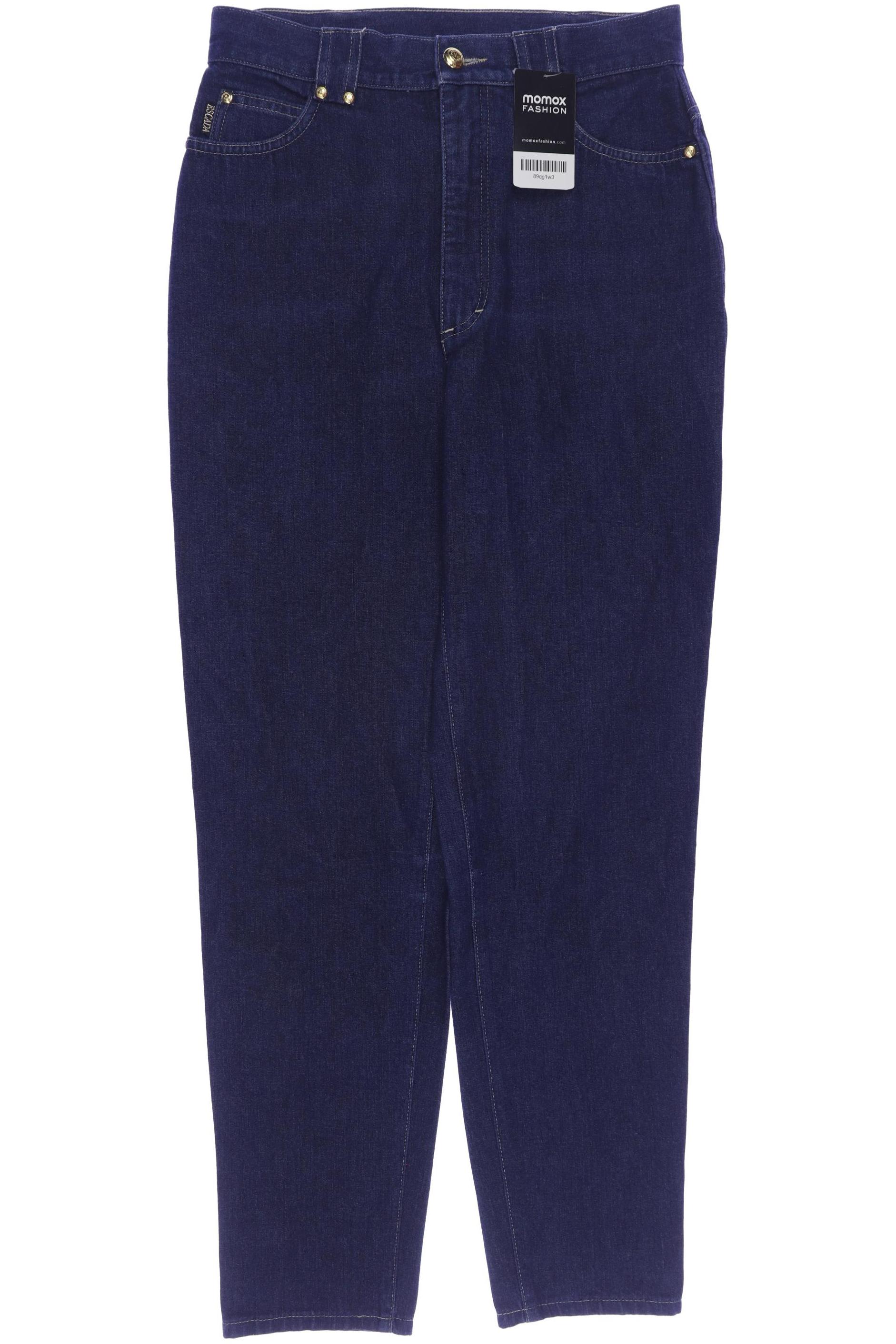 

Escada Damen Jeans, marineblau, Gr. 40