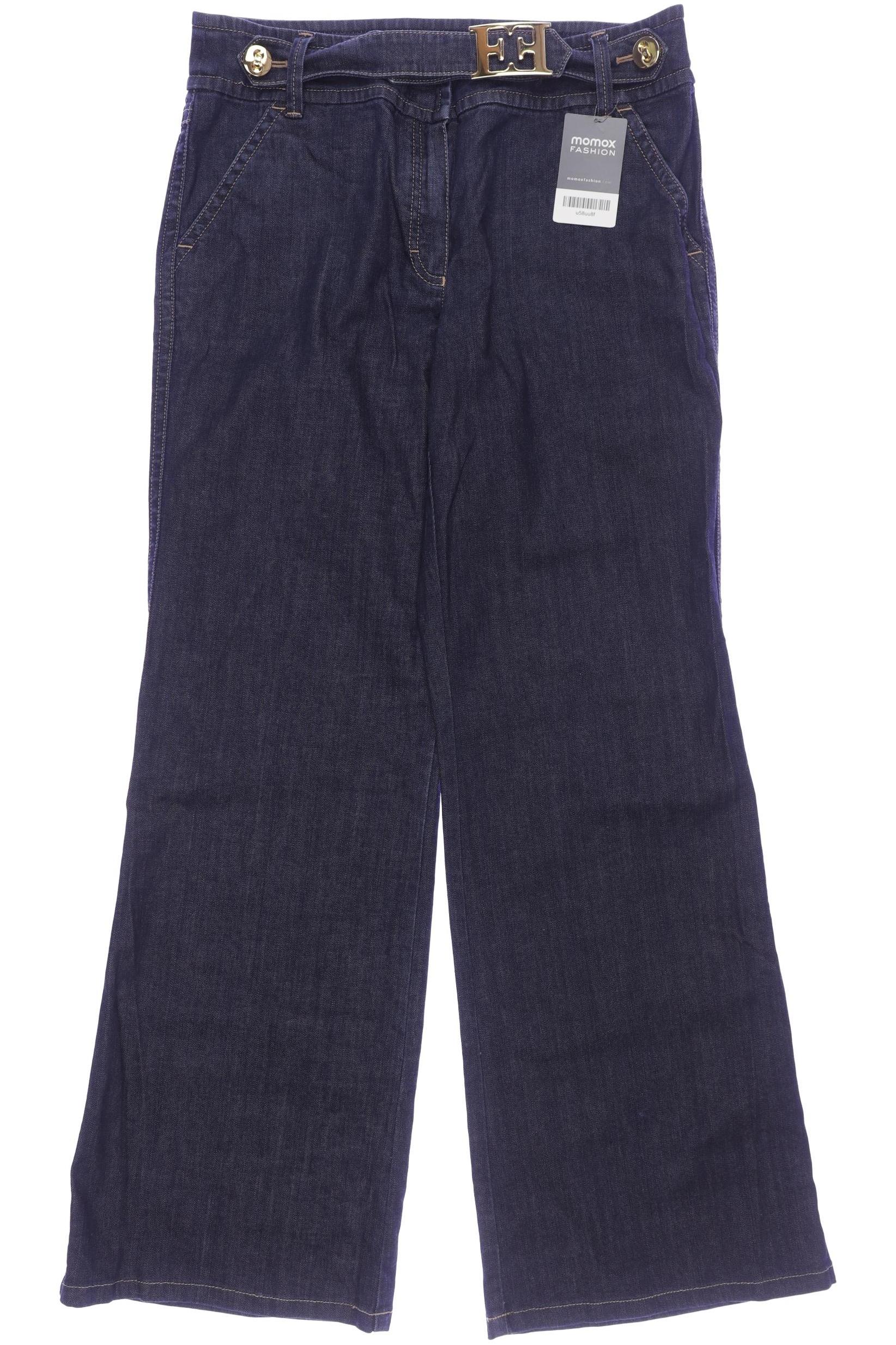 

Escada Damen Jeans, marineblau, Gr. 40