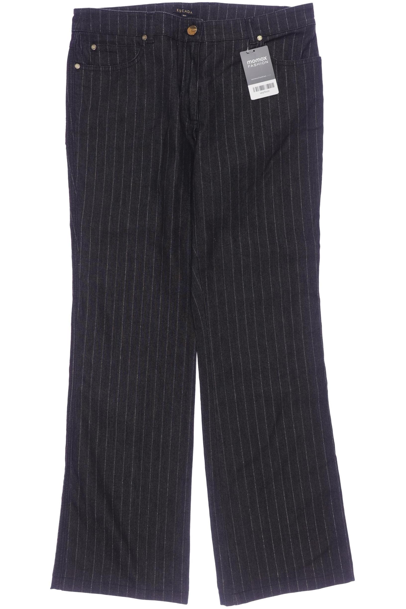 

Escada Damen Jeans, schwarz, Gr. 40