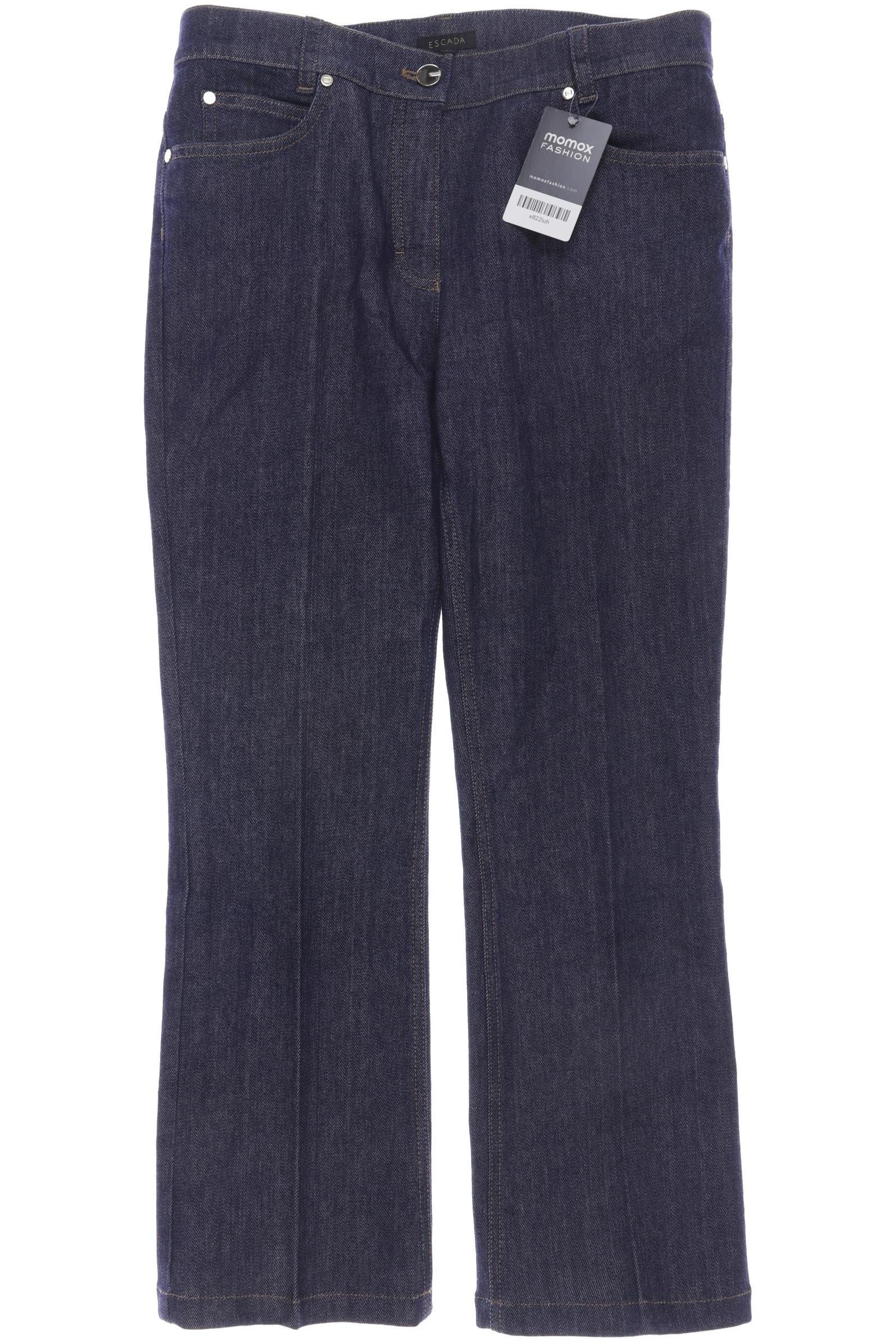 

Escada Damen Jeans, marineblau, Gr. 38