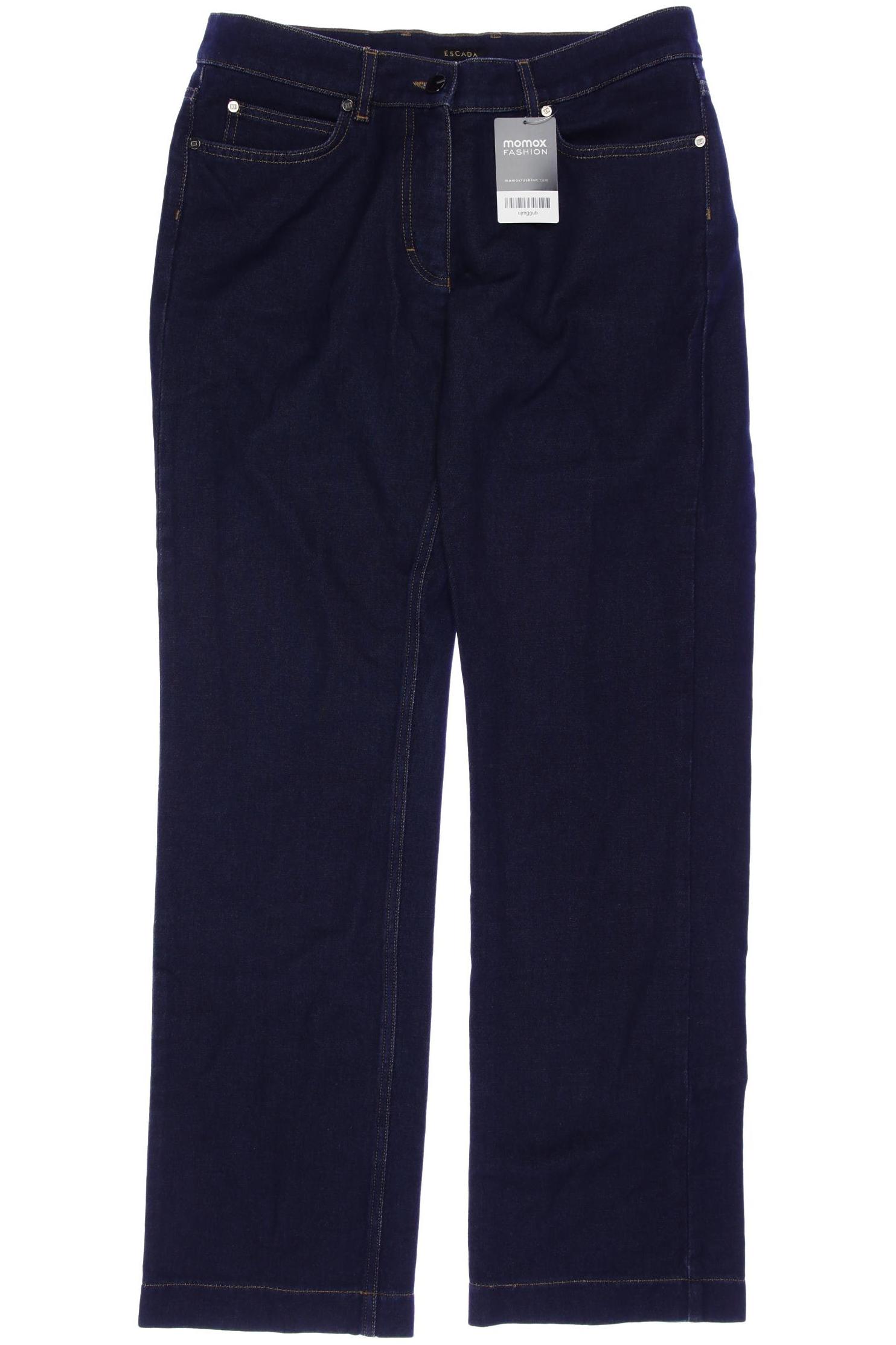 

Escada Damen Jeans, marineblau