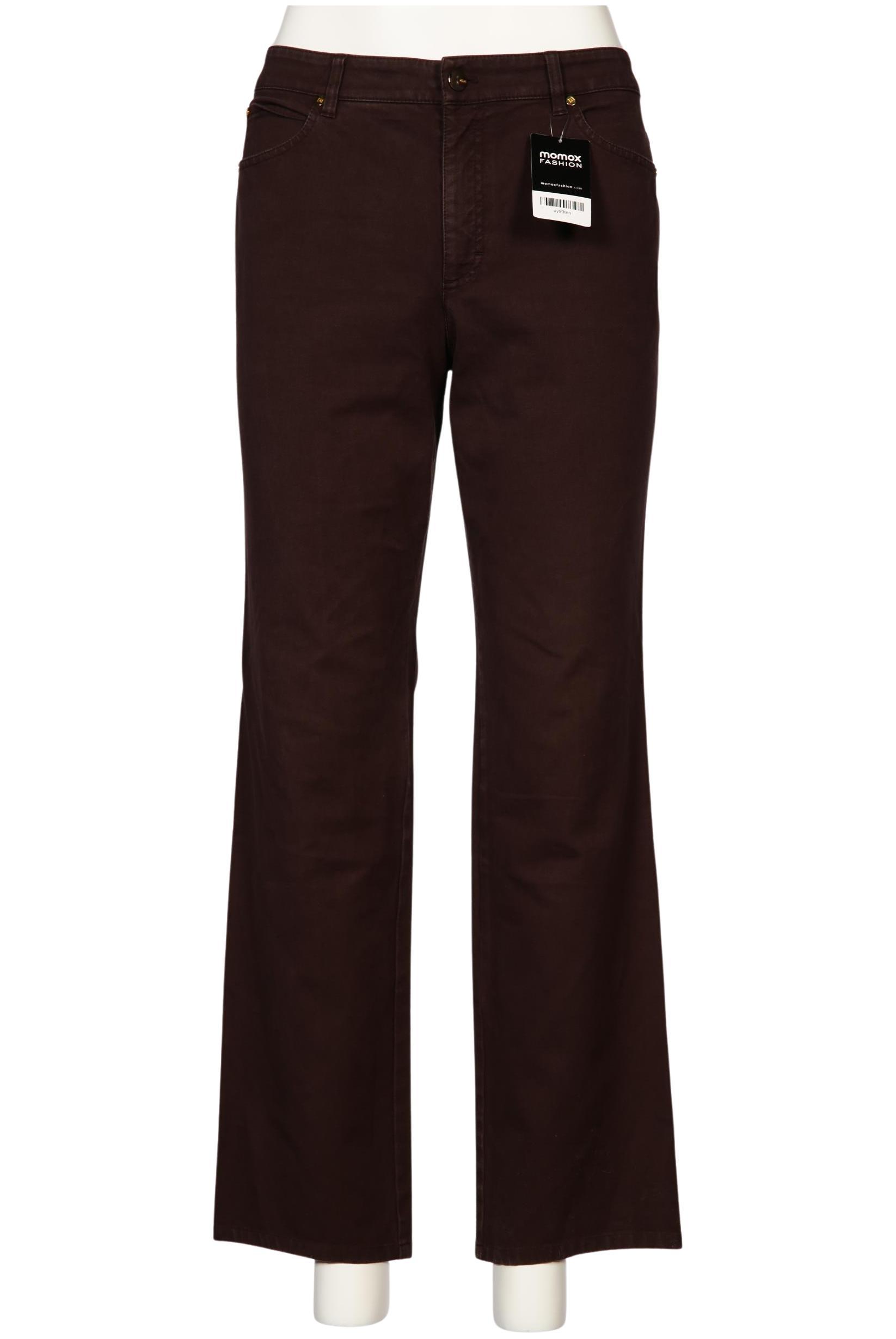 

Escada Damen Jeans, braun, Gr. 44