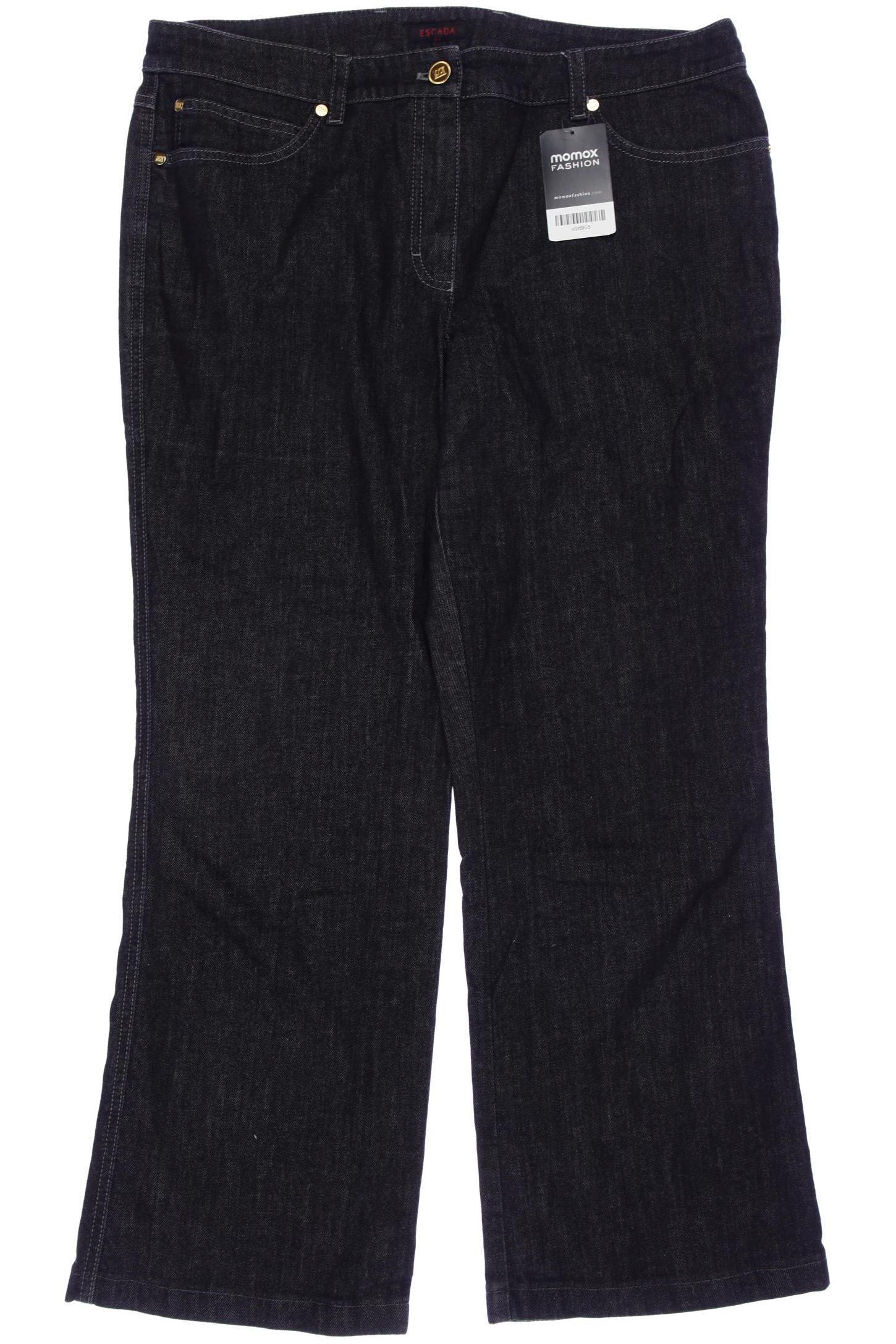 

Escada Damen Jeans, schwarz, Gr. 44