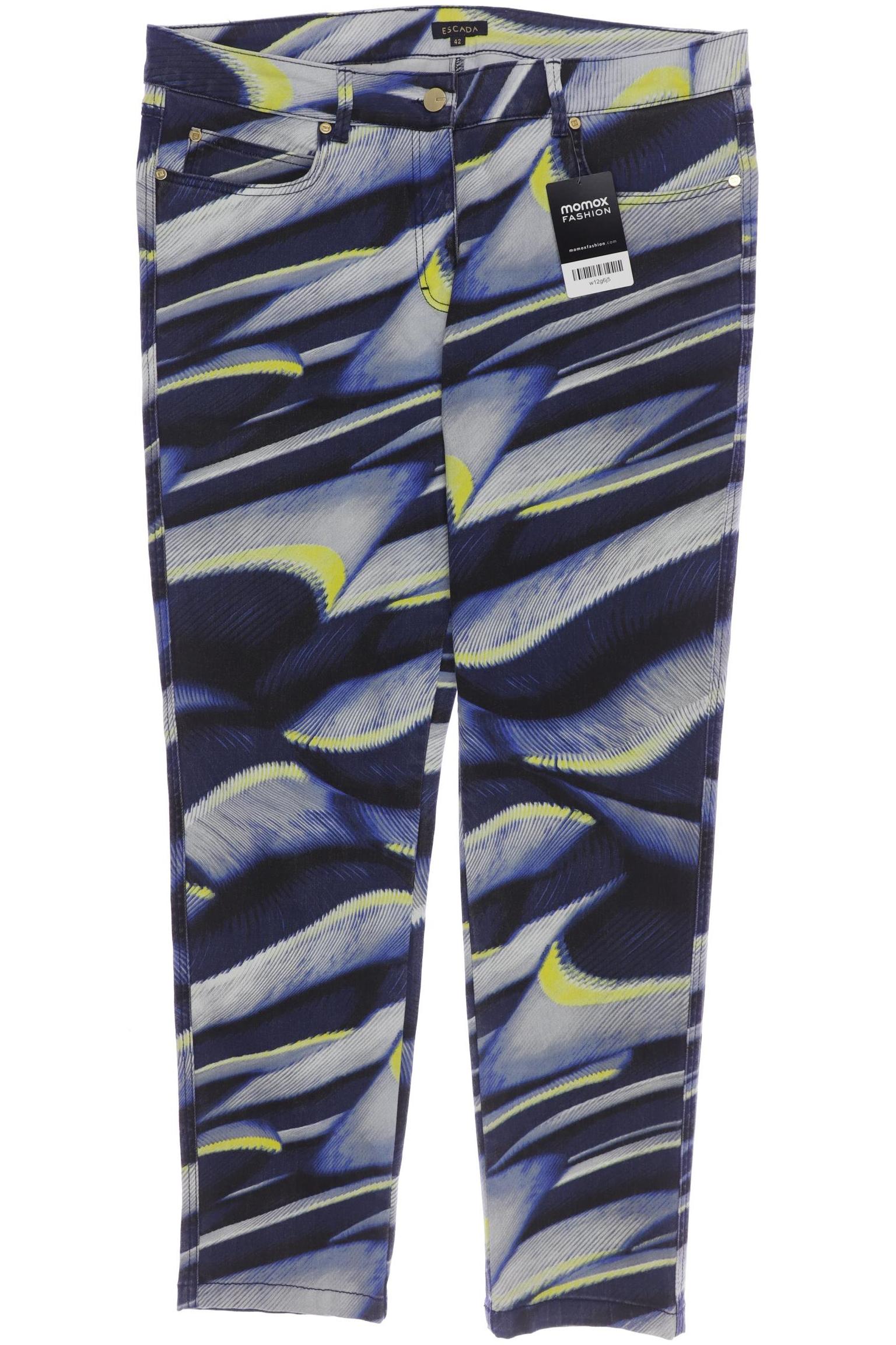 

Escada Damen Jeans, blau, Gr. 42
