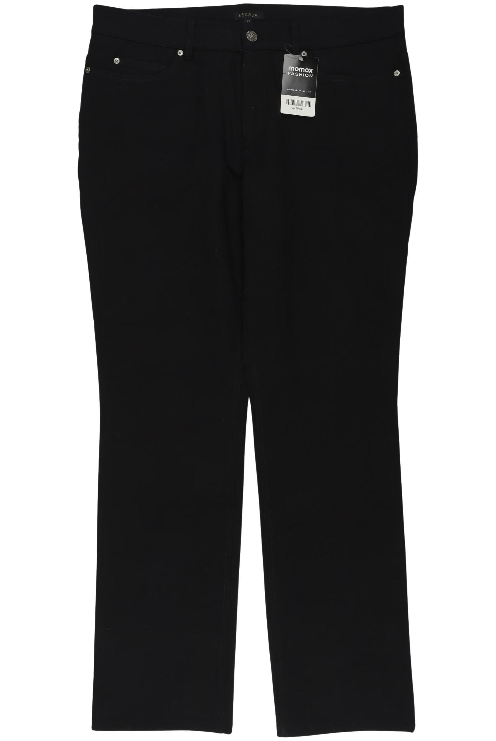 

Escada Damen Jeans, schwarz, Gr. 42