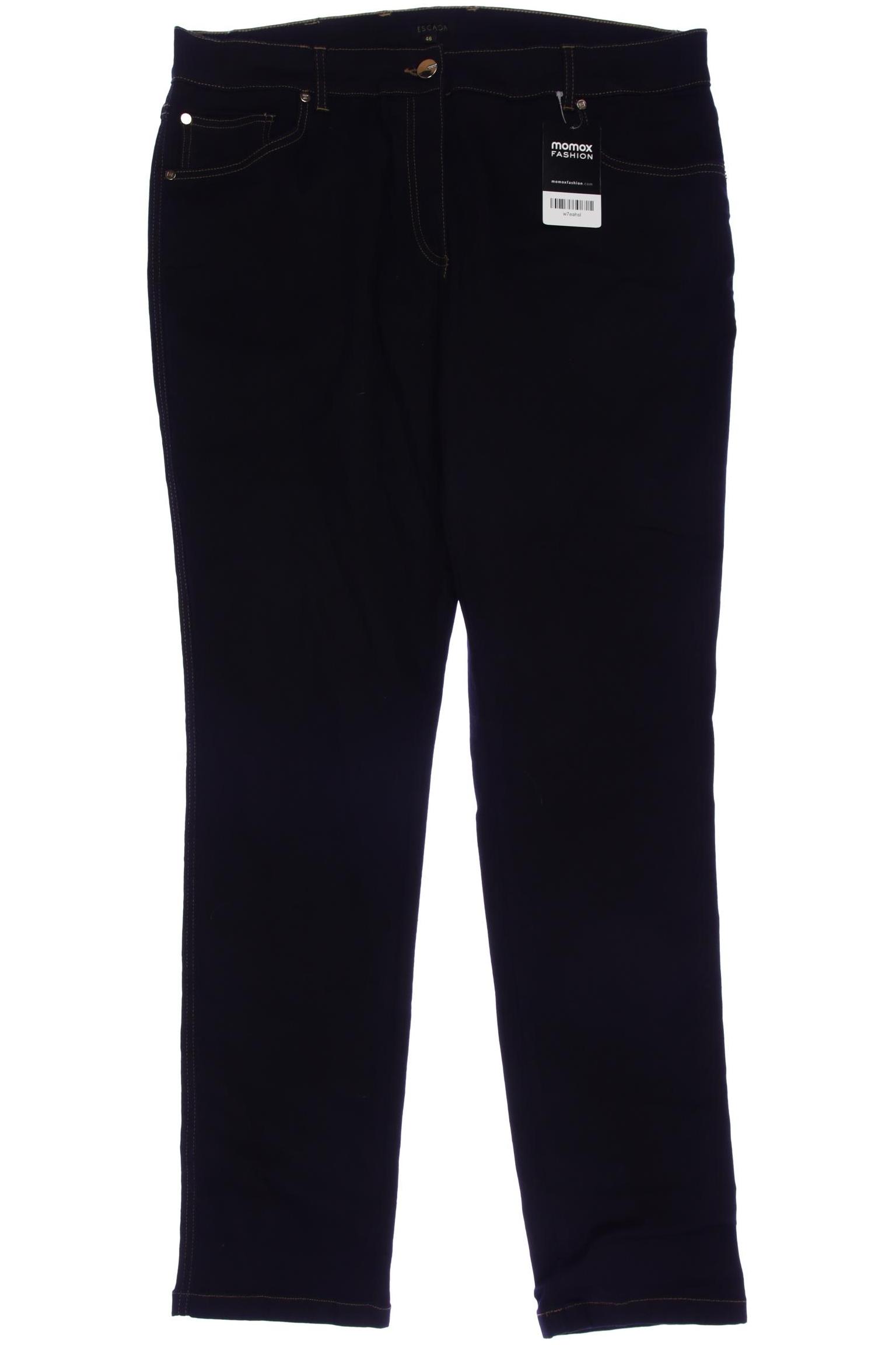 

Escada Damen Jeans, marineblau, Gr. 46