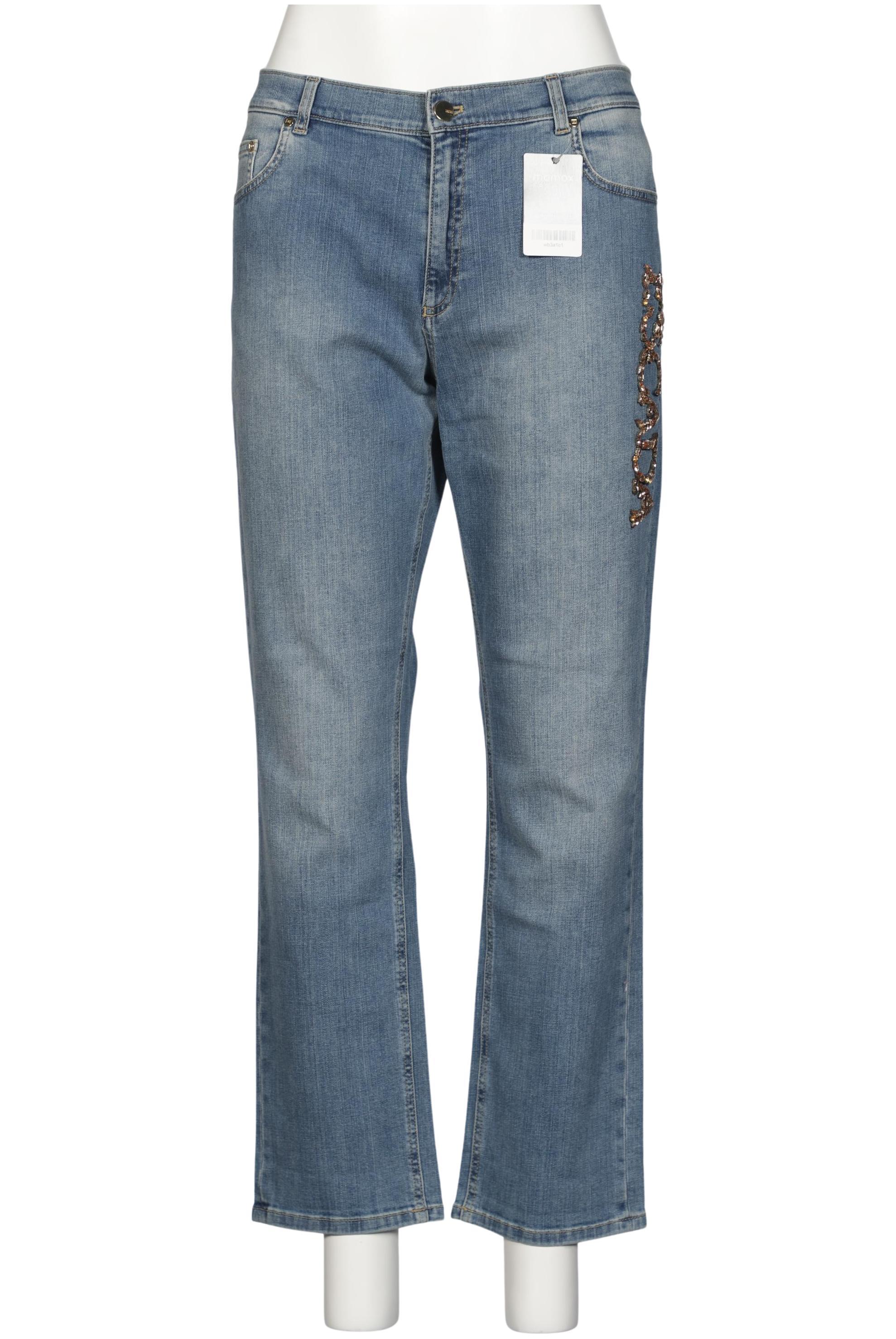 

Escada Damen Jeans, blau, Gr. 44