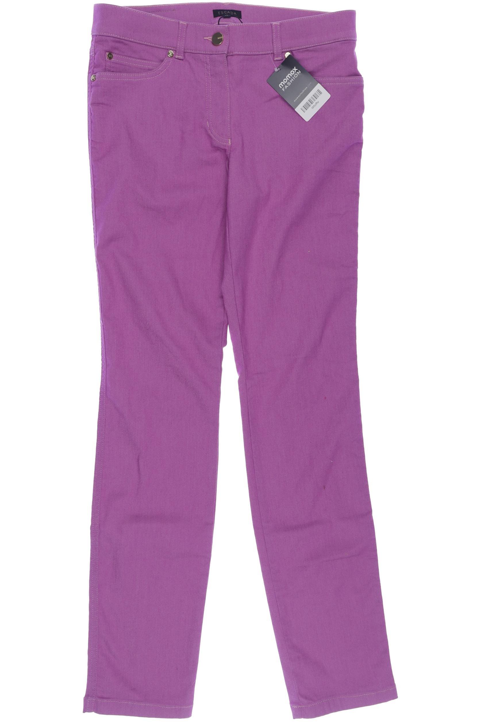 

Escada Damen Jeans, flieder, Gr. 36