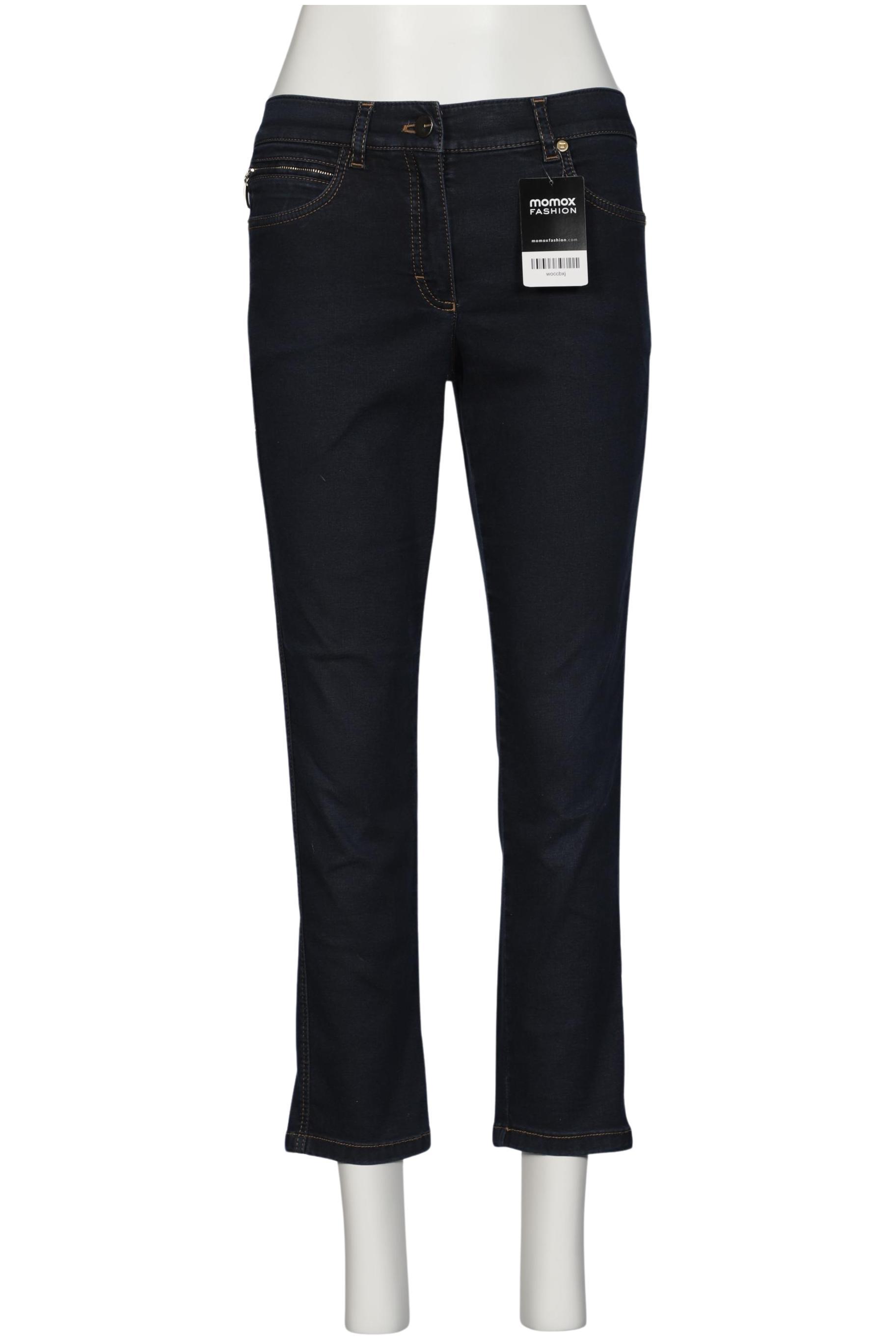 

Escada Damen Jeans, marineblau, Gr. 36