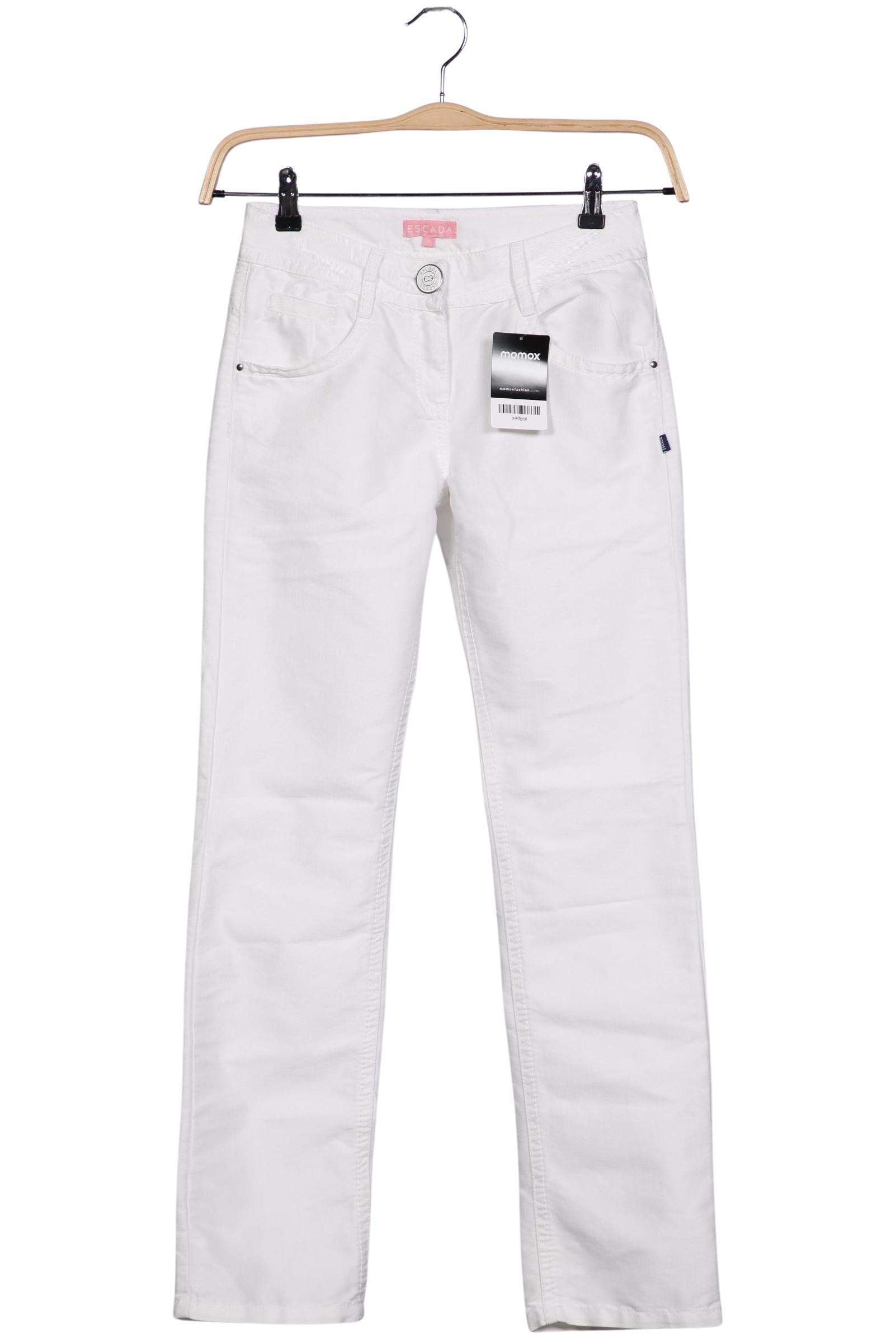 

Escada Damen Jeans, weiß, Gr. 25