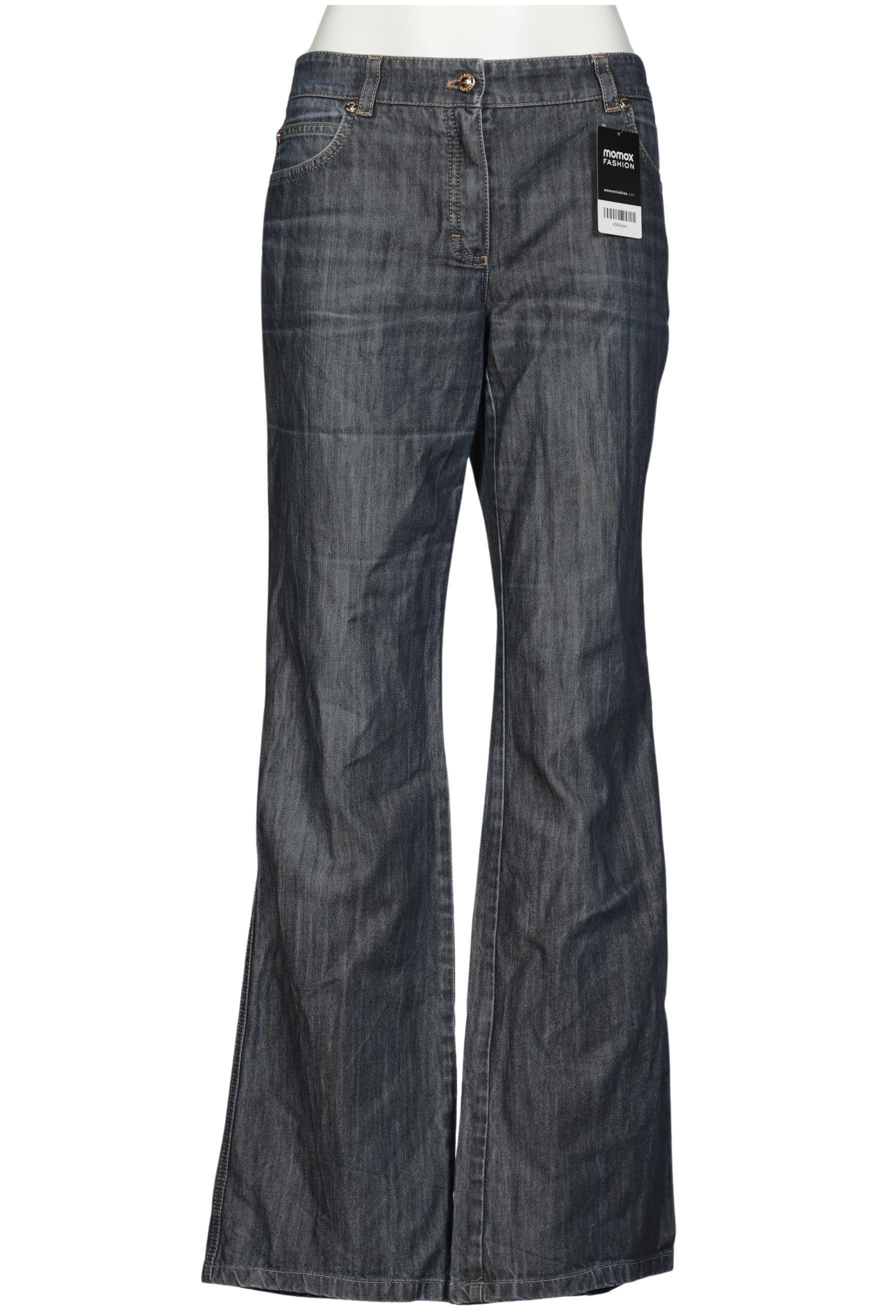 

Escada Damen Jeans, blau, Gr. 38