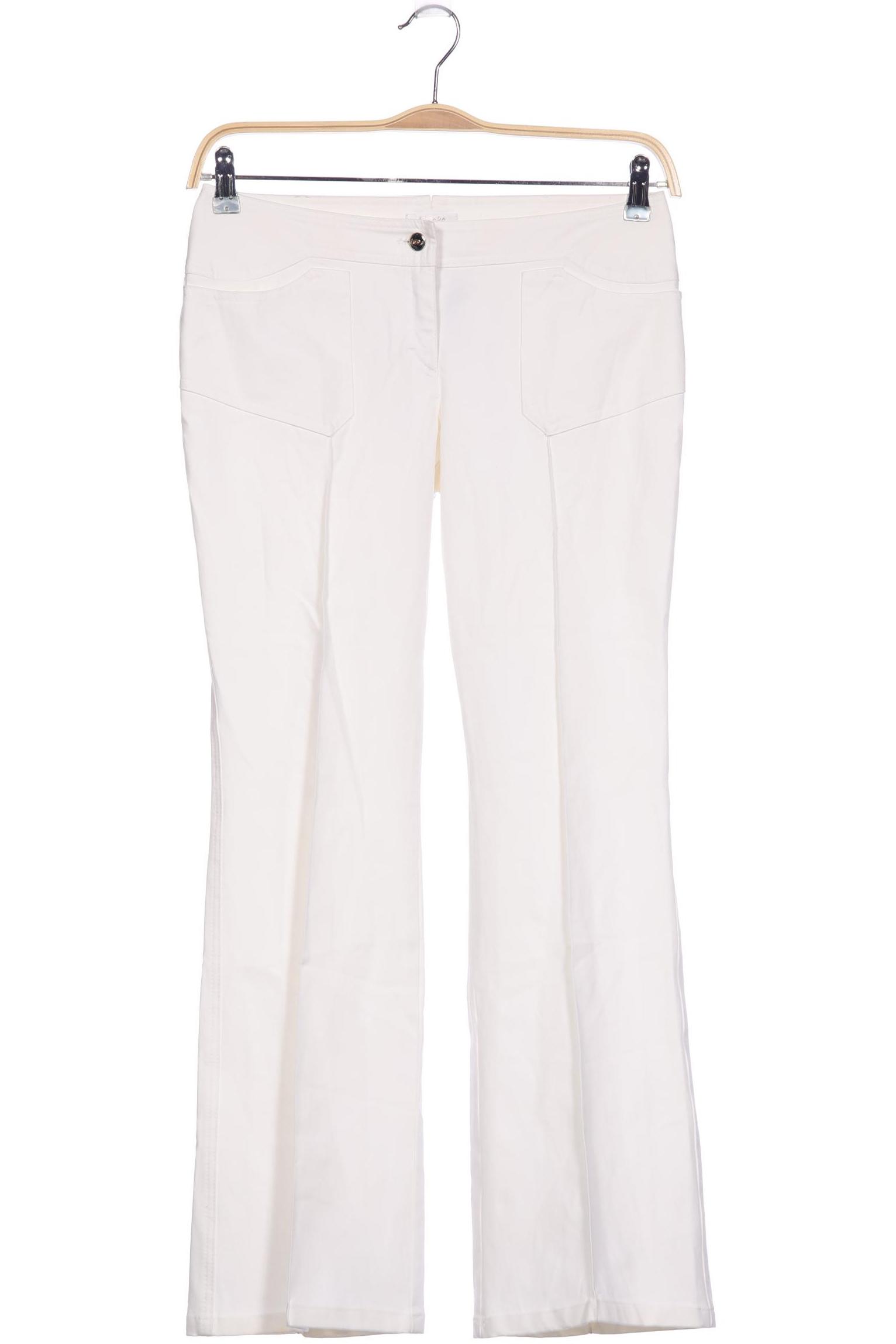 

Escada Damen Jeans, weiß, Gr. 38