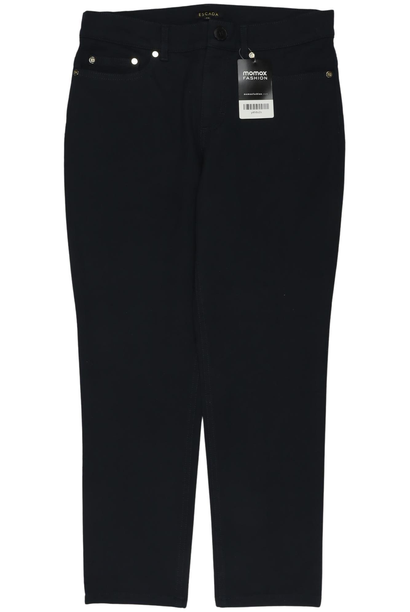 

Escada Damen Jeans, marineblau, Gr. 36