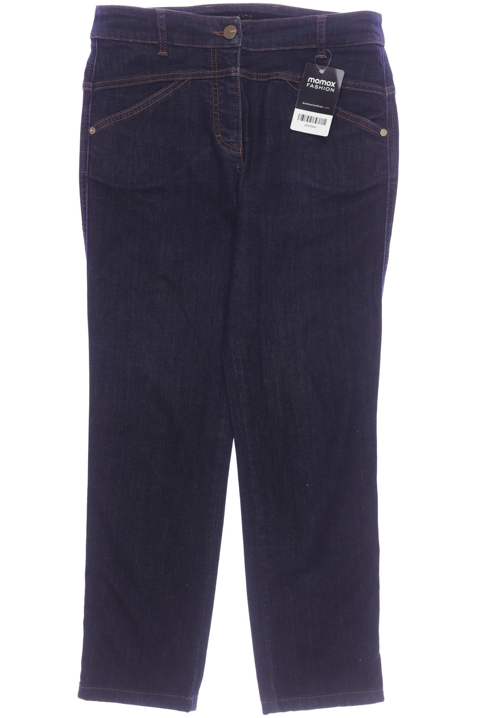 

Escada Damen Jeans, marineblau, Gr. 36