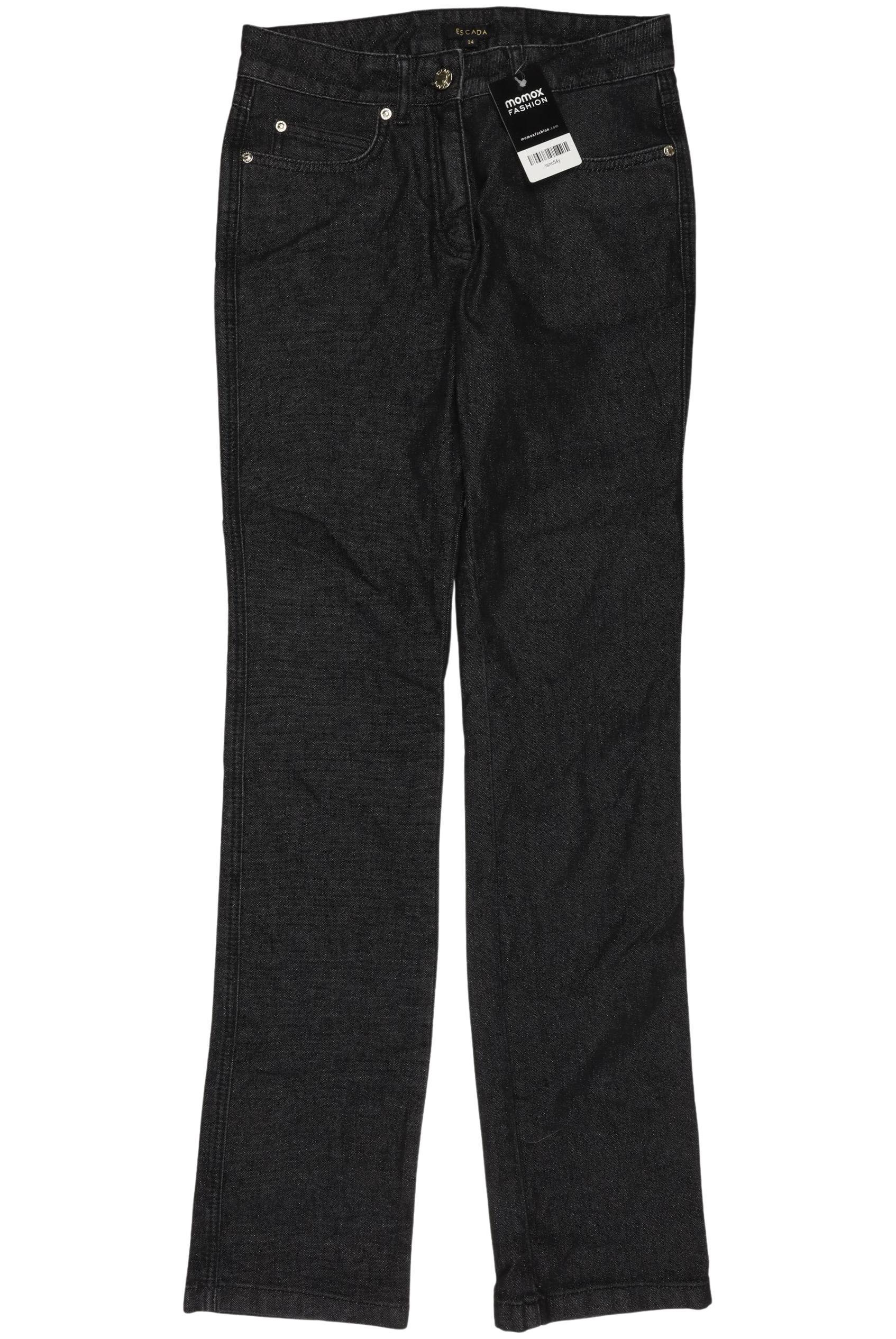 

Escada Damen Jeans, schwarz, Gr. 34