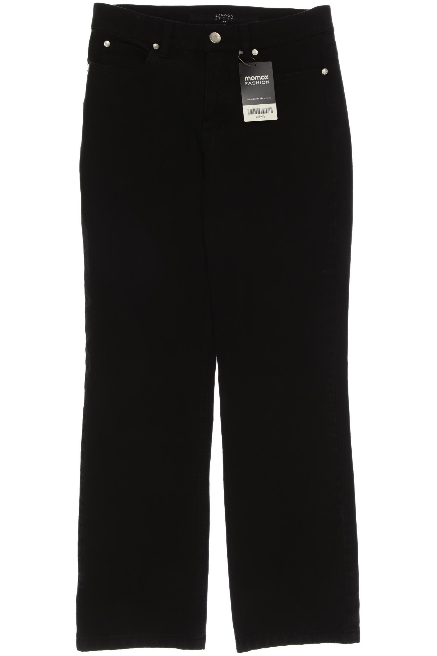 

Escada Damen Jeans, schwarz