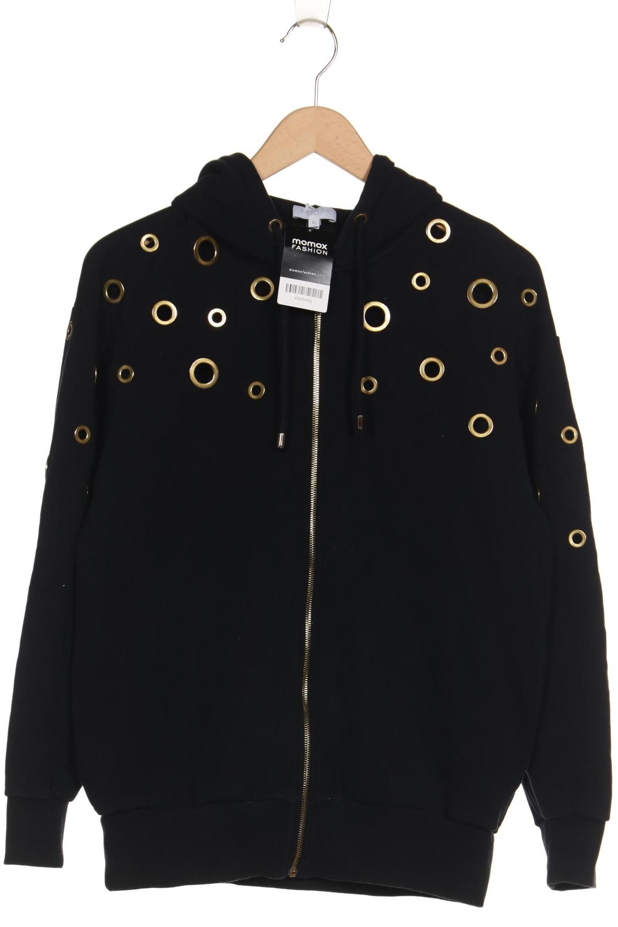 

Escada Damen Kapuzenpullover, schwarz, Gr. 38