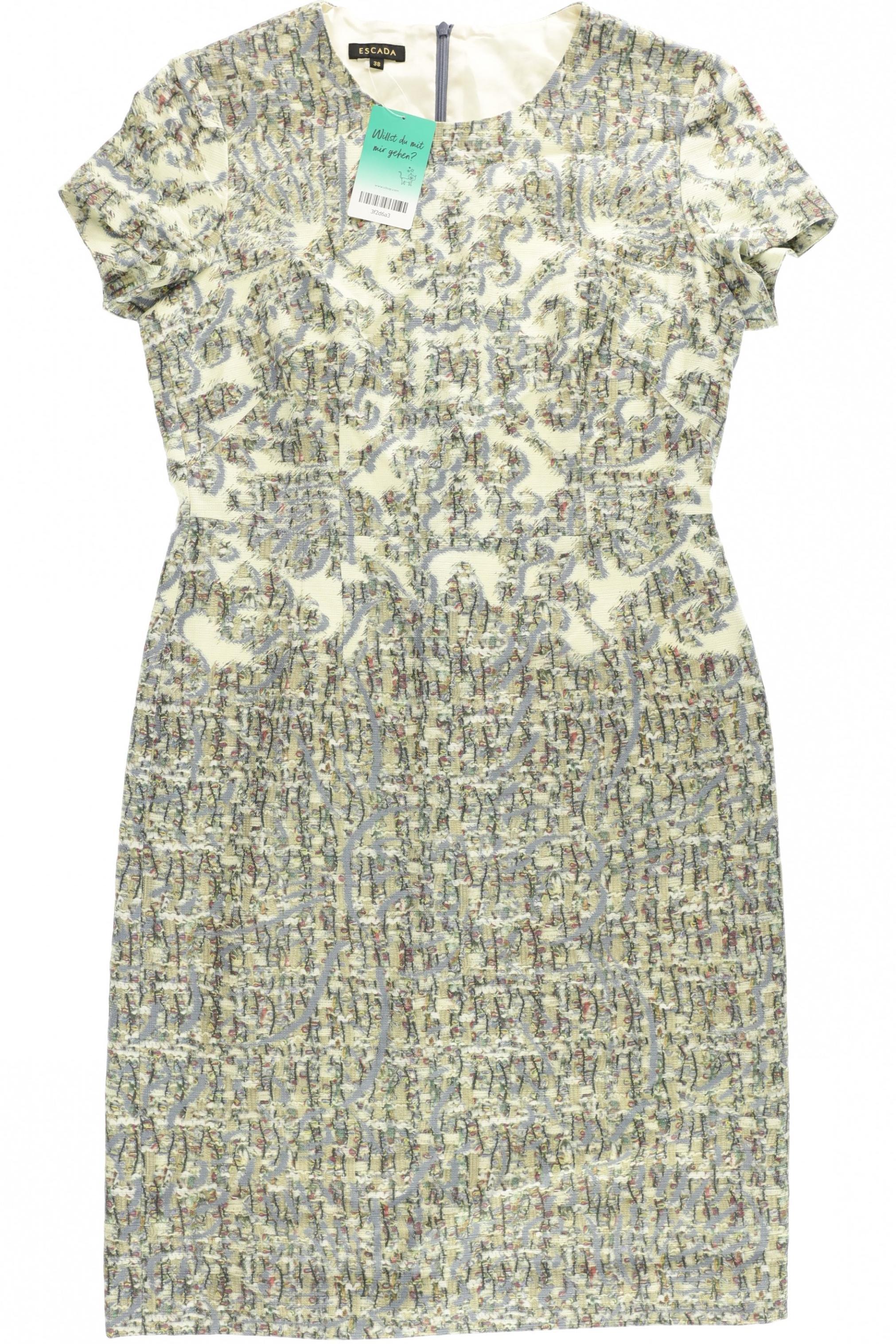 

Escada Damen Kleid, mehrfarbig, Gr. 38